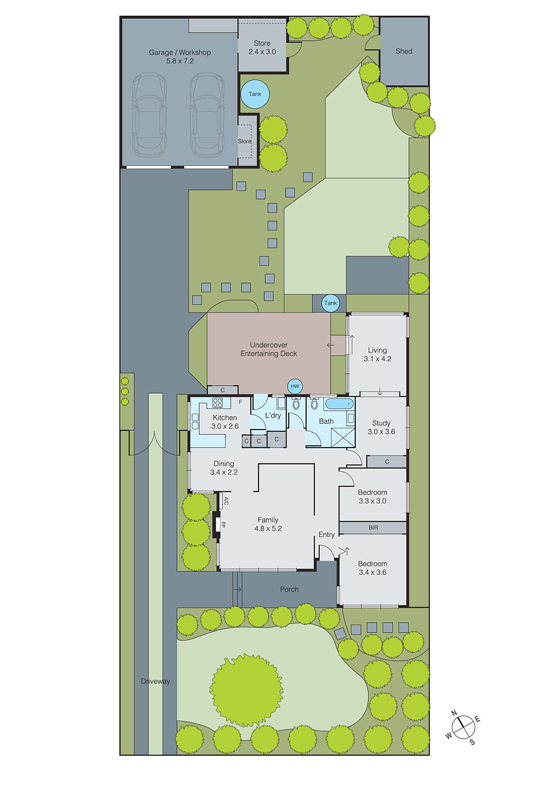 78 Pavo Street, Belmont VIC 3216 - Floorplan