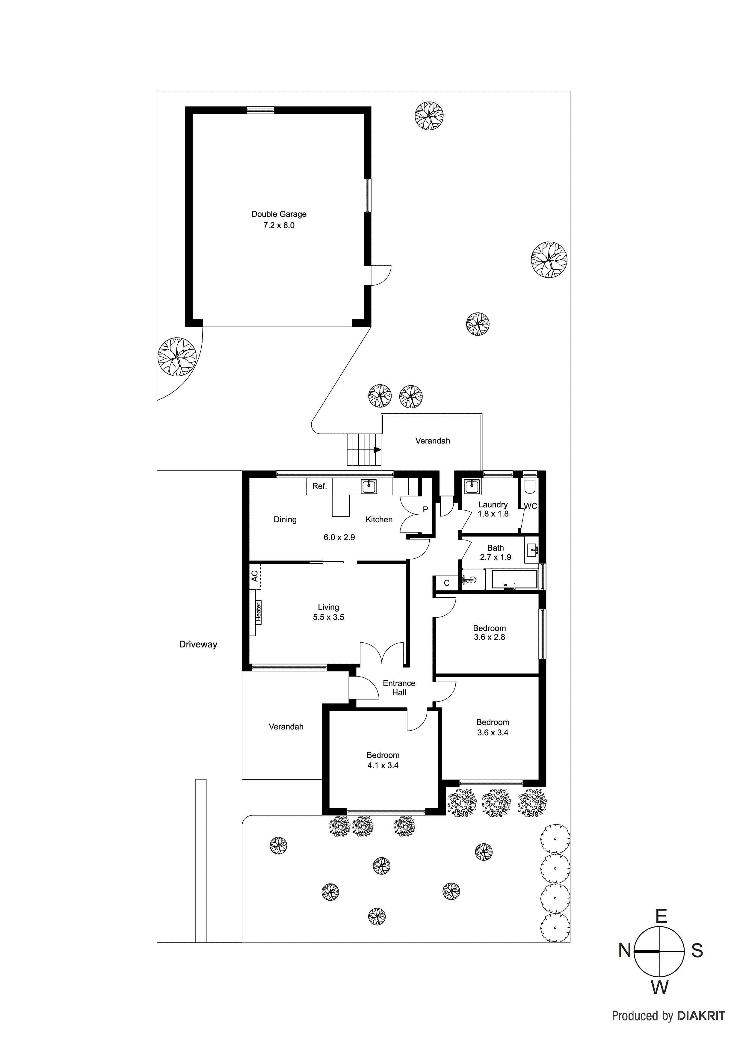 78 Railway Parade, Seaford VIC 3198 - Floorplan