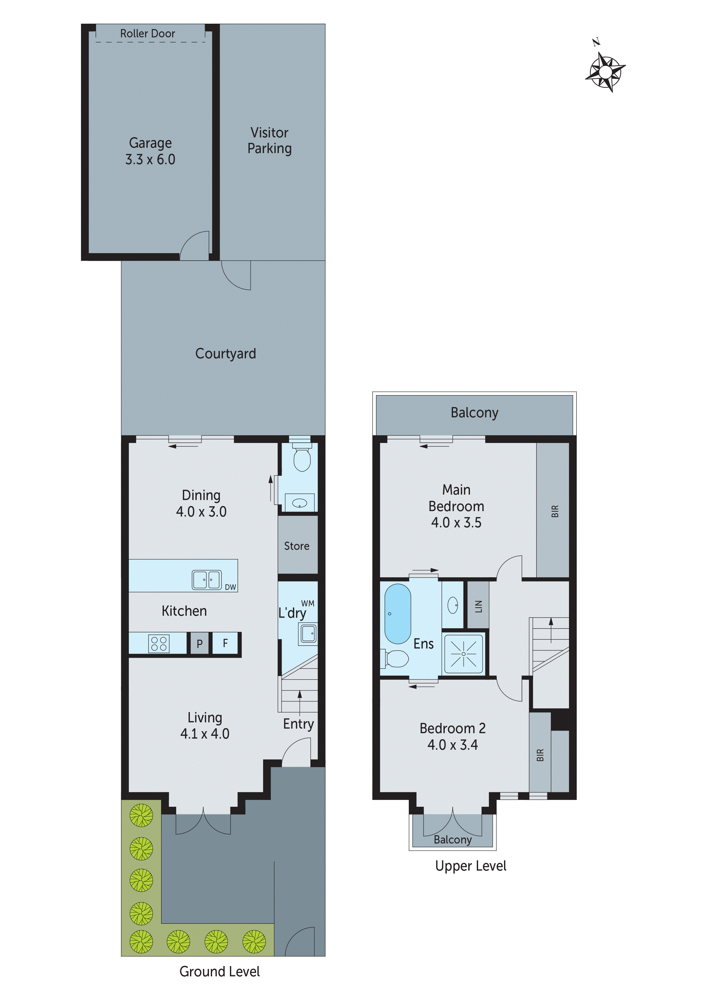 78 Russell Street, Newtown VIC 3220 - Floorplan
