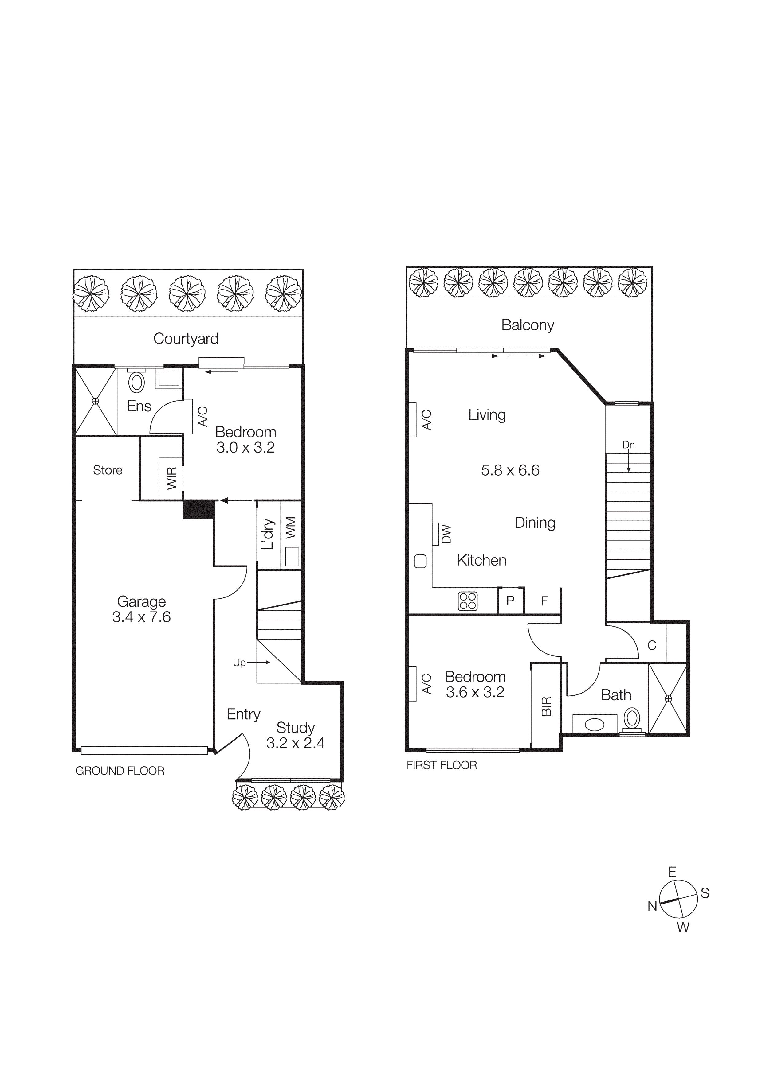 7/8 Salmon Street, Mentone VIC 3194 - Floorplan