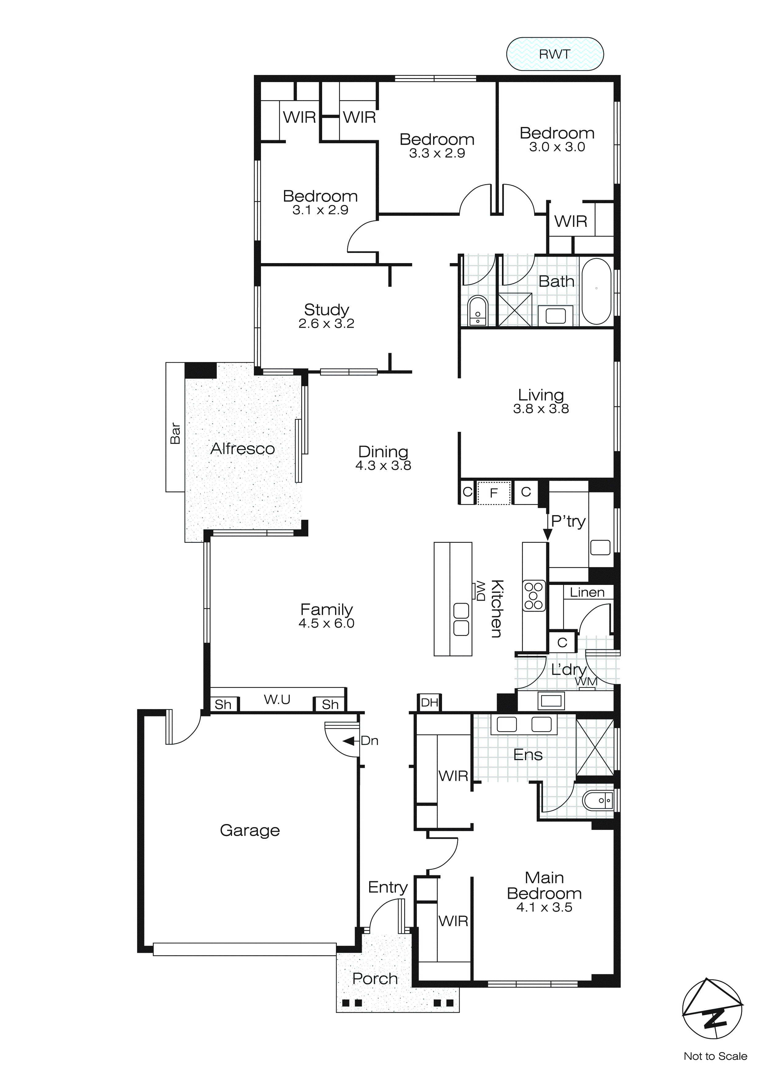 78 Shortridge Drive, Lucas VIC 3350 - Floorplan