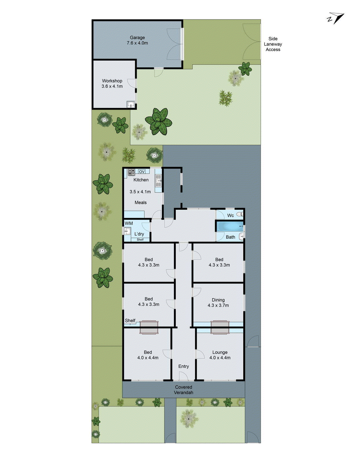 78 Swanston Street, Geelong VIC 3220 - Floorplan