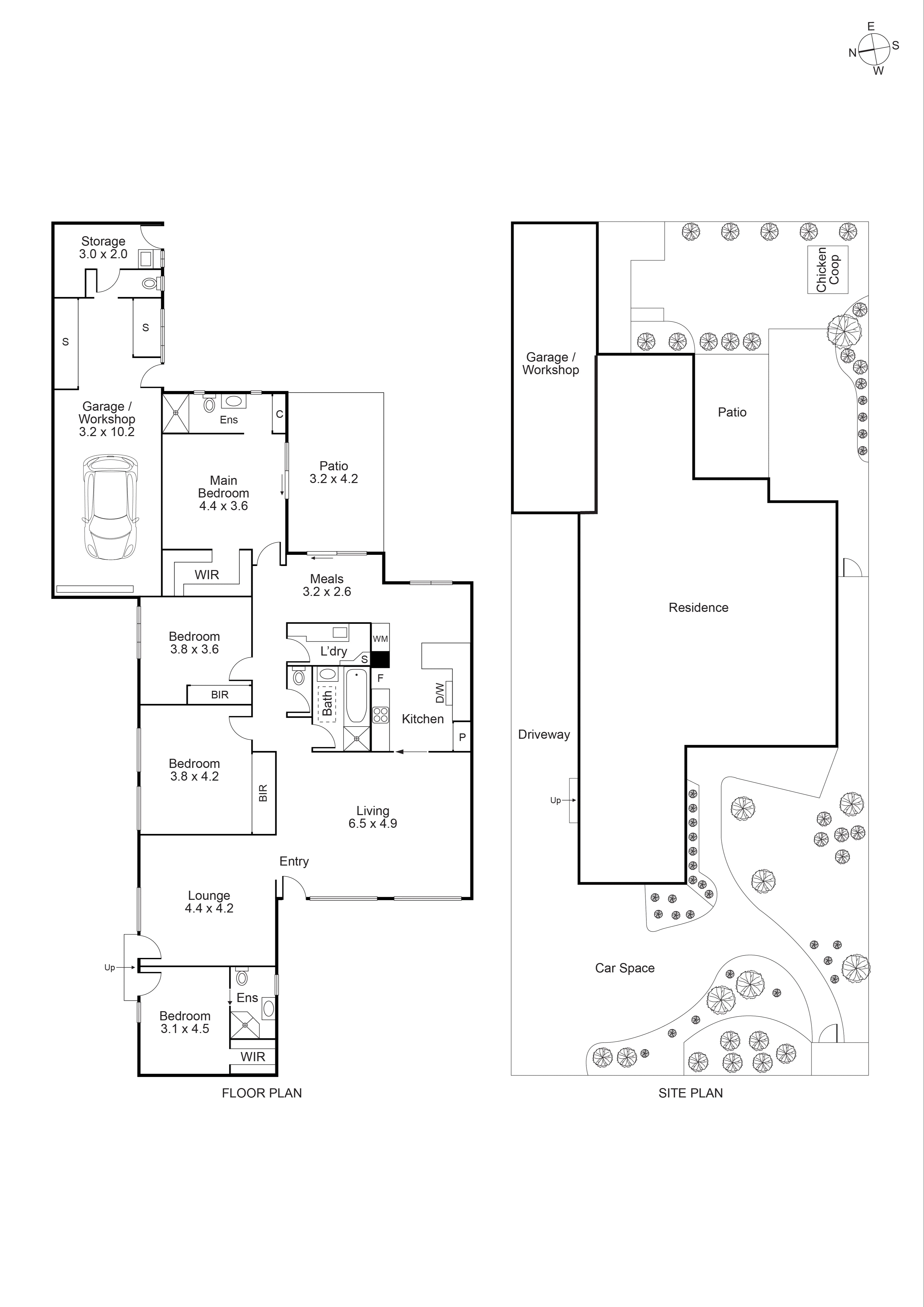 78 Tucker Road, Bentleigh VIC 3204 - Floorplan