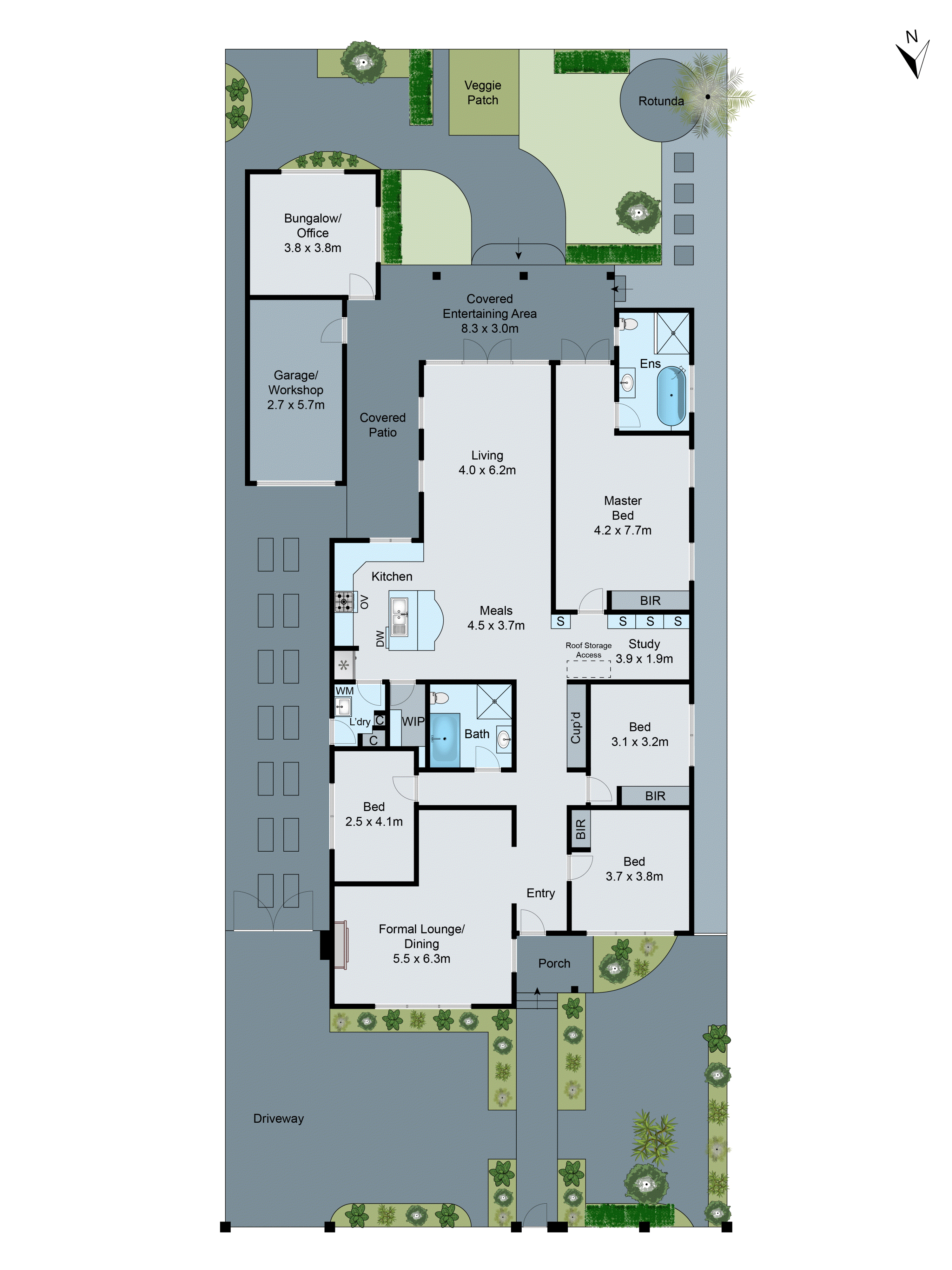 78 Waverley Road, Chadstone VIC 3148 - Floorplan