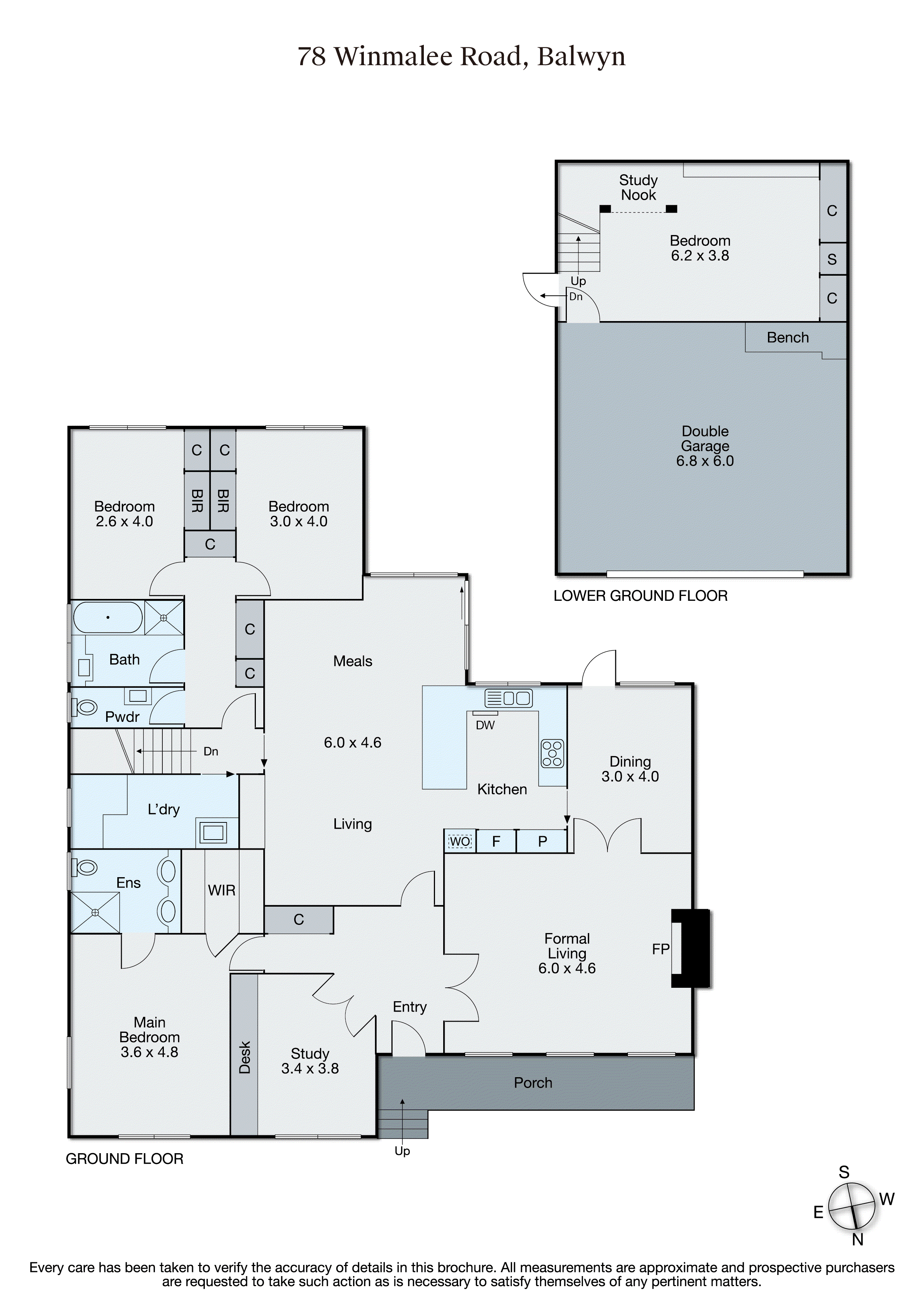 78 Winmalee Road, Balwyn VIC 3103 - Floorplan