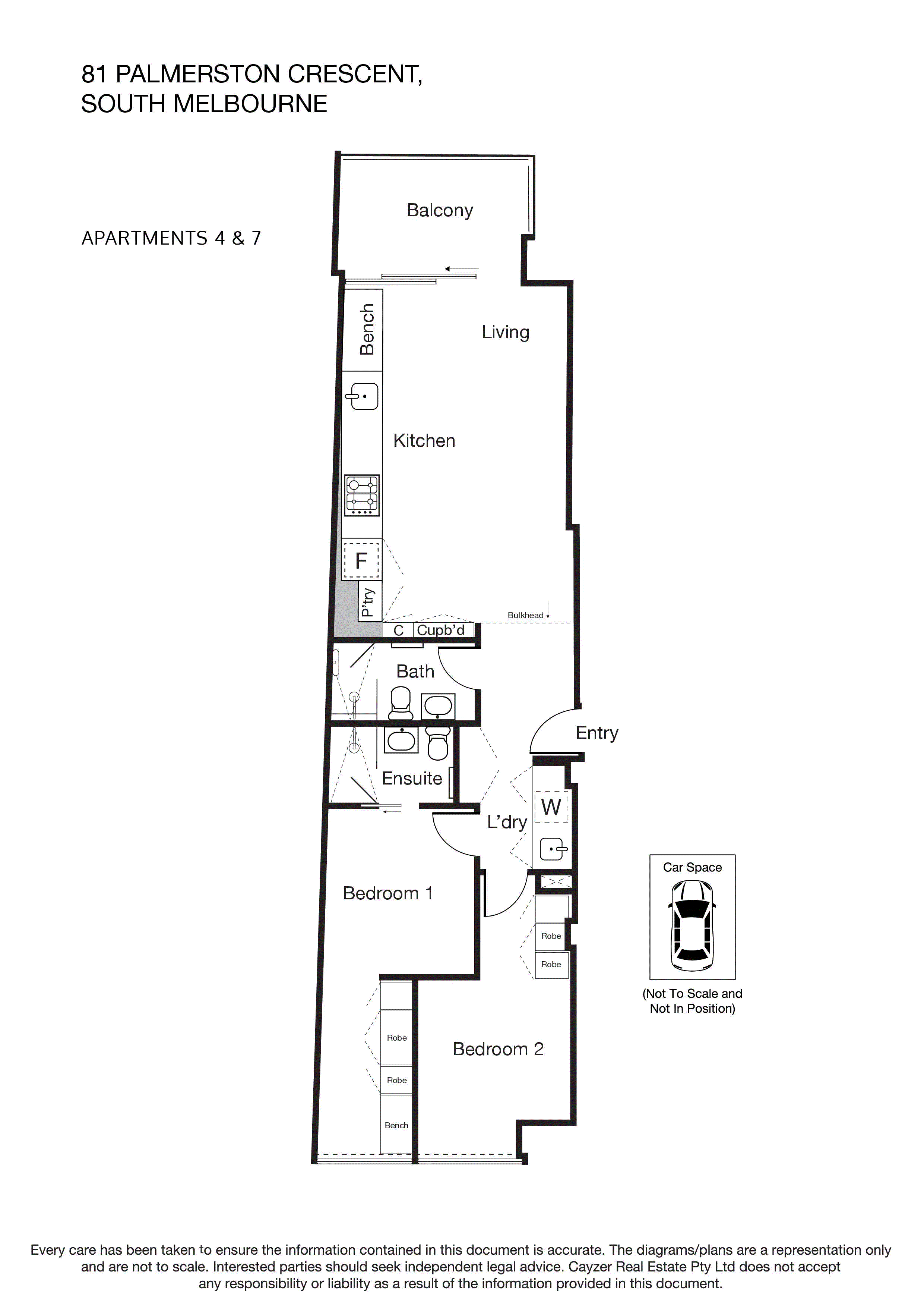 7/81 Palmerston Crescent, SOUTH MELBOURNE VIC 3205 - Floorplan