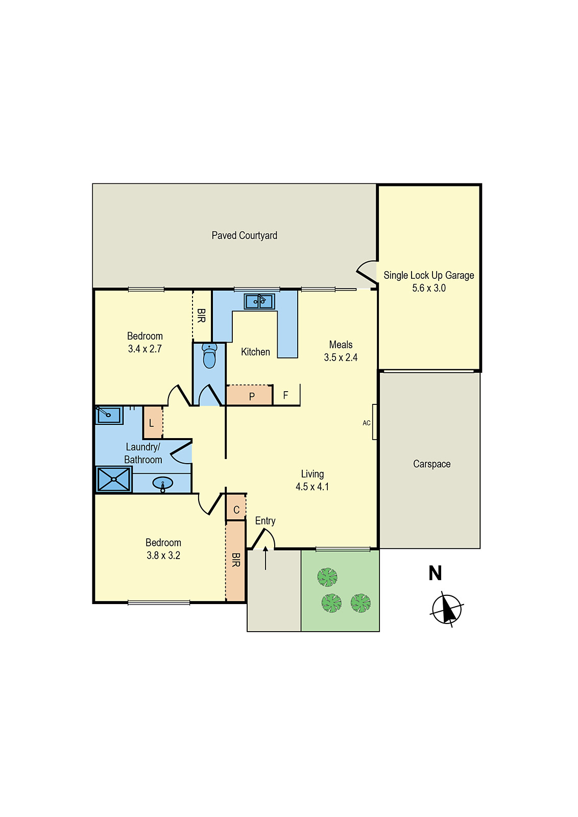 7/82 Wilson Street, Cheltenham VIC 3192 - Floorplan
