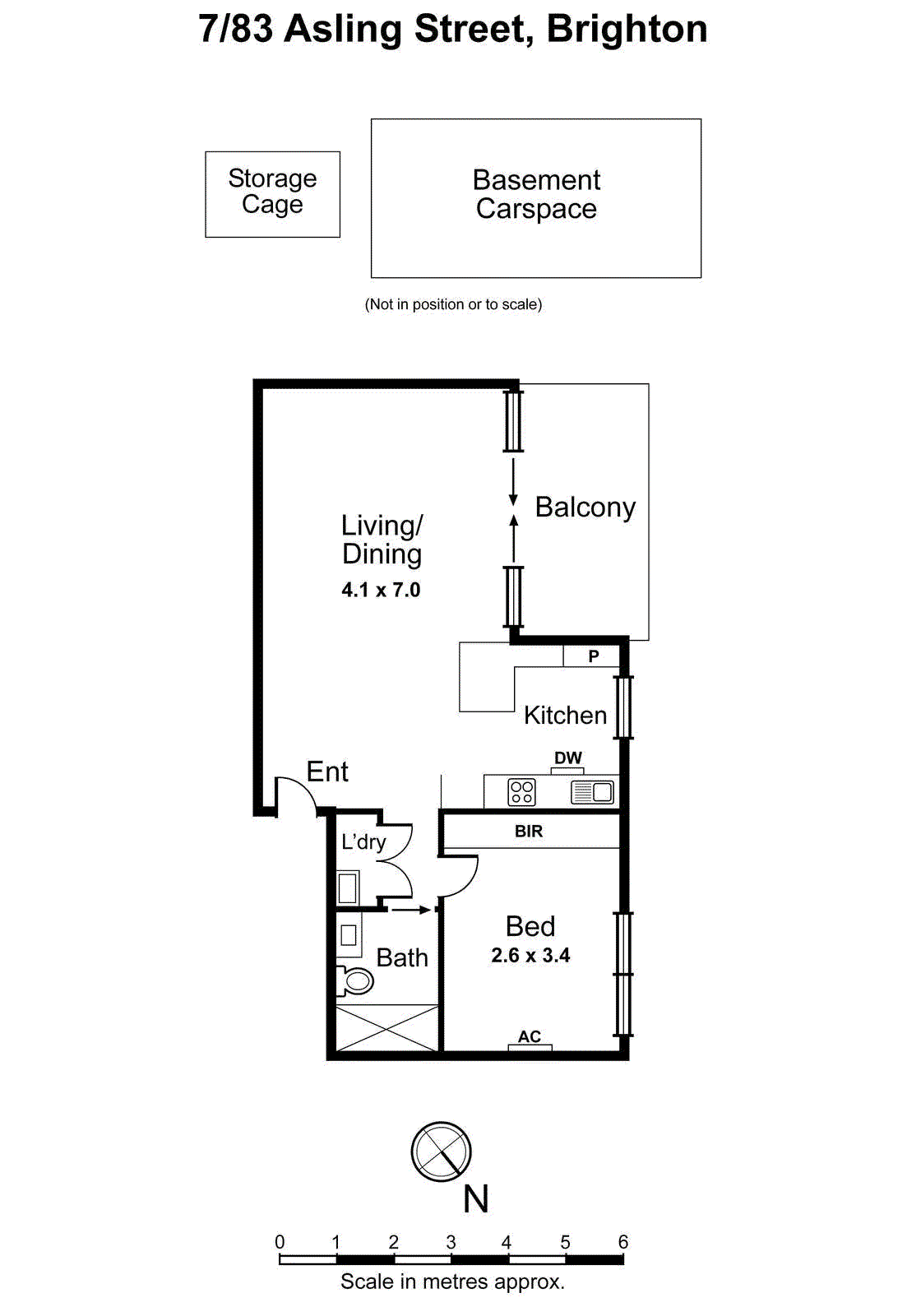 7/83 Asling Street, Brighton VIC 3186 - Floorplan