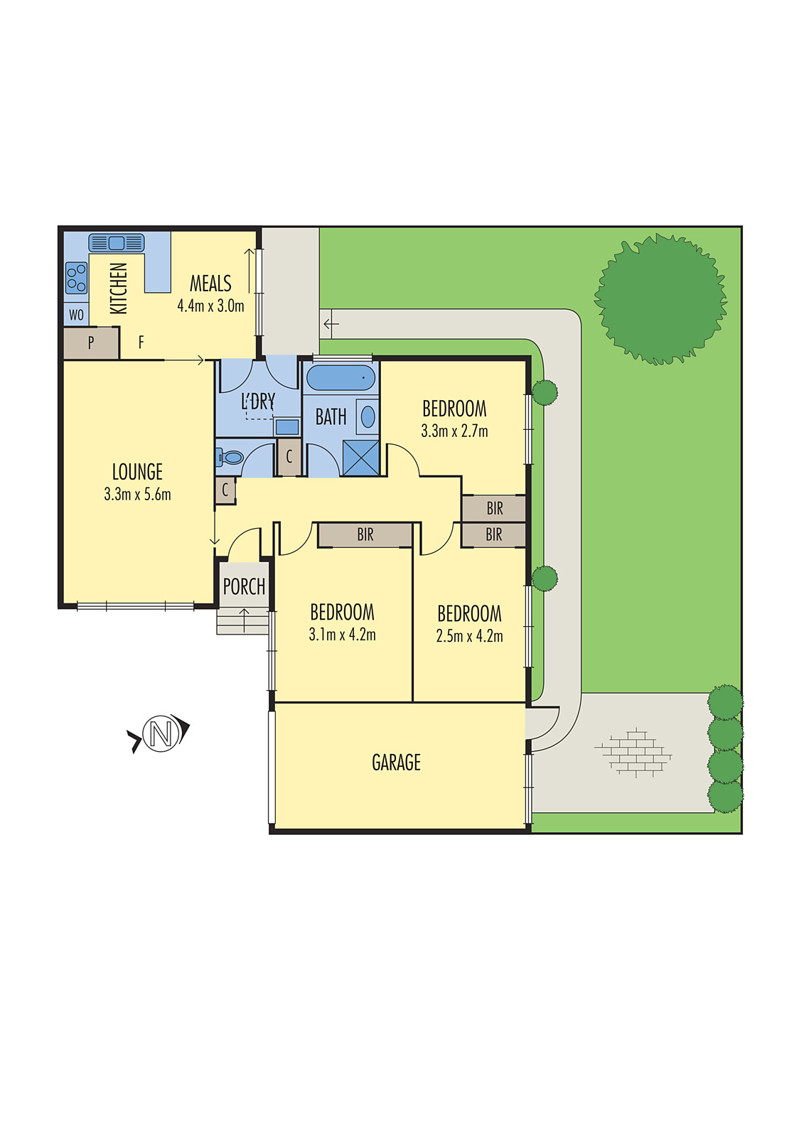 7/83 View Road, Springvale VIC 3171 - Floorplan