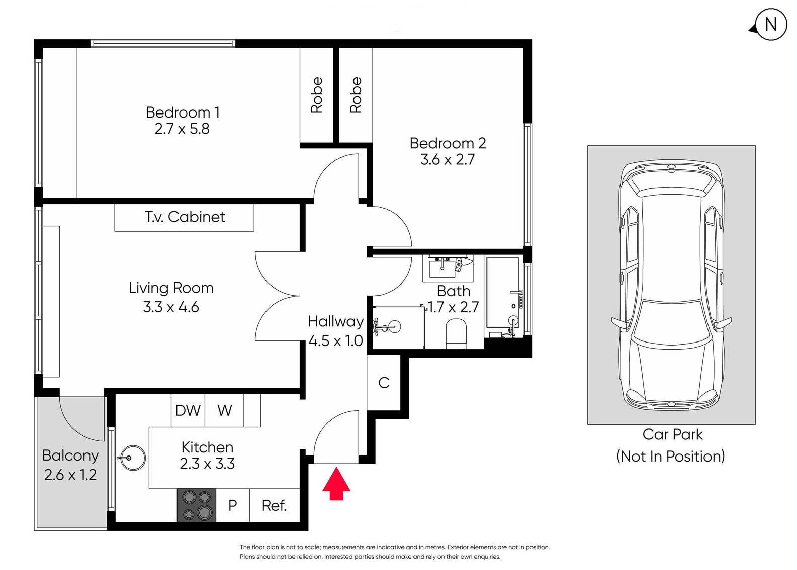 7/844 Malvern Road, Armadale VIC 3143 - Floorplan