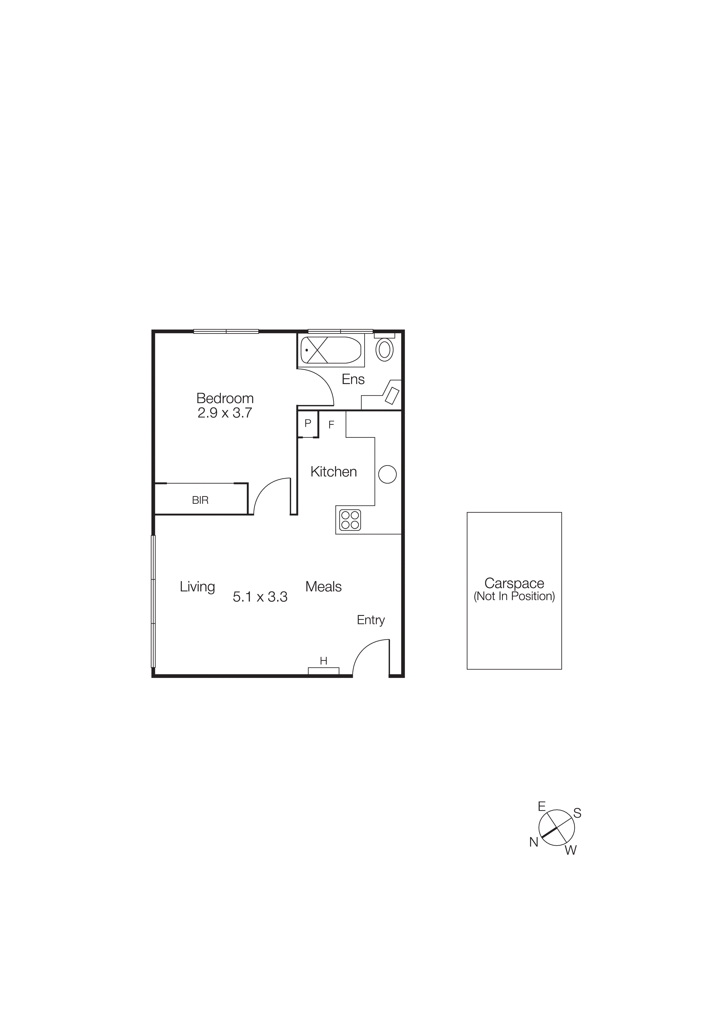 7/87 Ross Street, Port Melbourne VIC 3207 - Floorplan