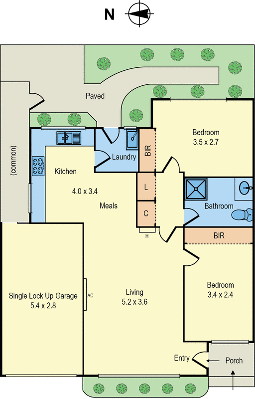 7/88 Collins Street, Mentone VIC 3194 - Floorplan