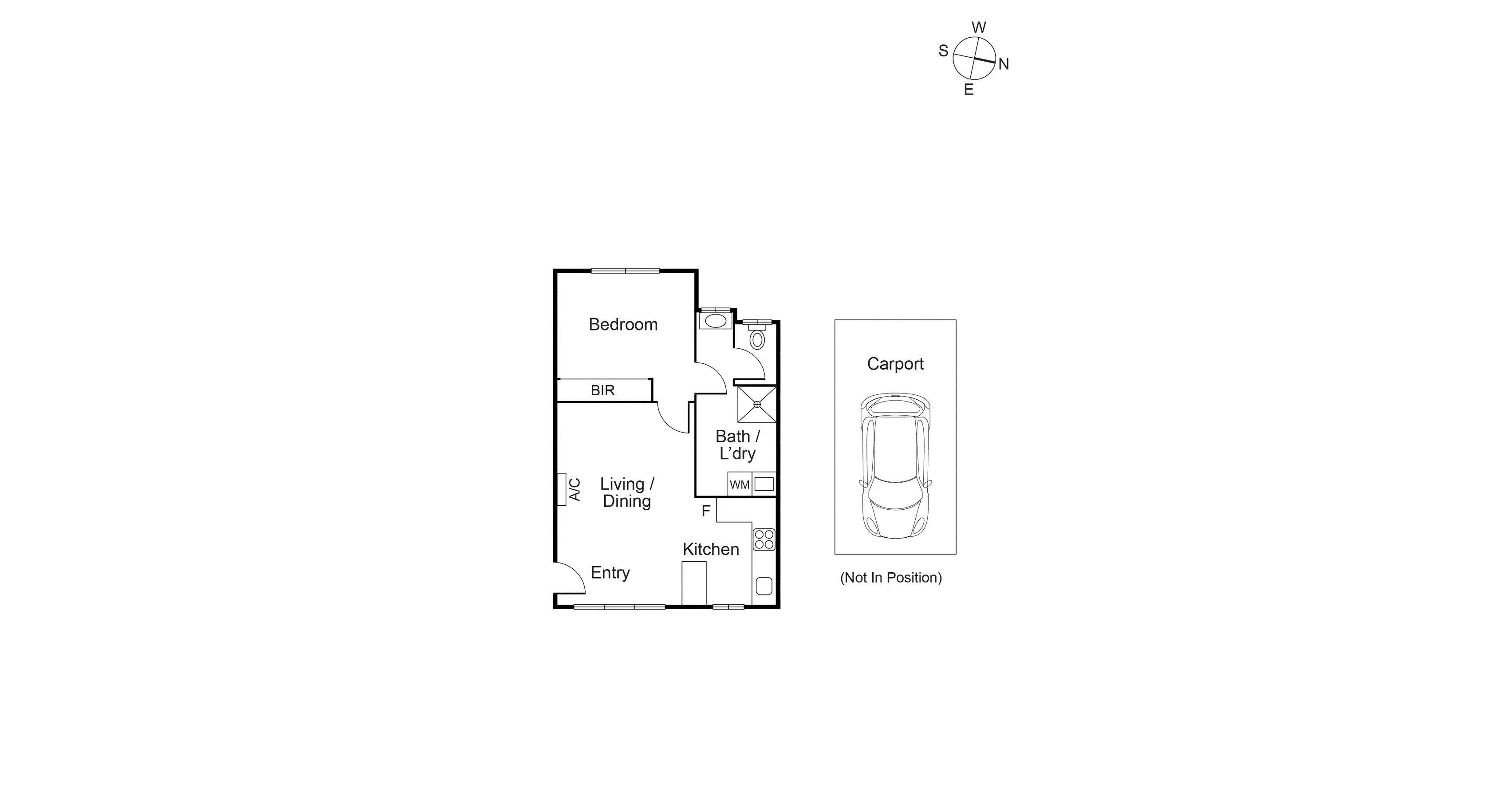 7/89 Collins Street, Mentone VIC 3194 - Floorplan