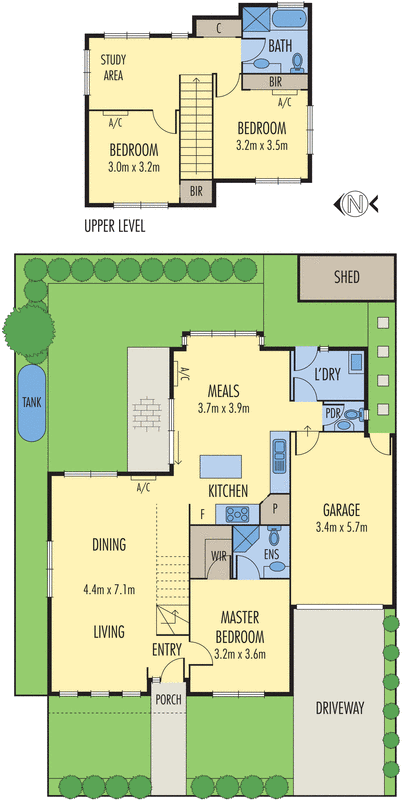78a Railway (Facing Fitzroy Grove) Parade, Chadstone VIC 3148 - Floorplan