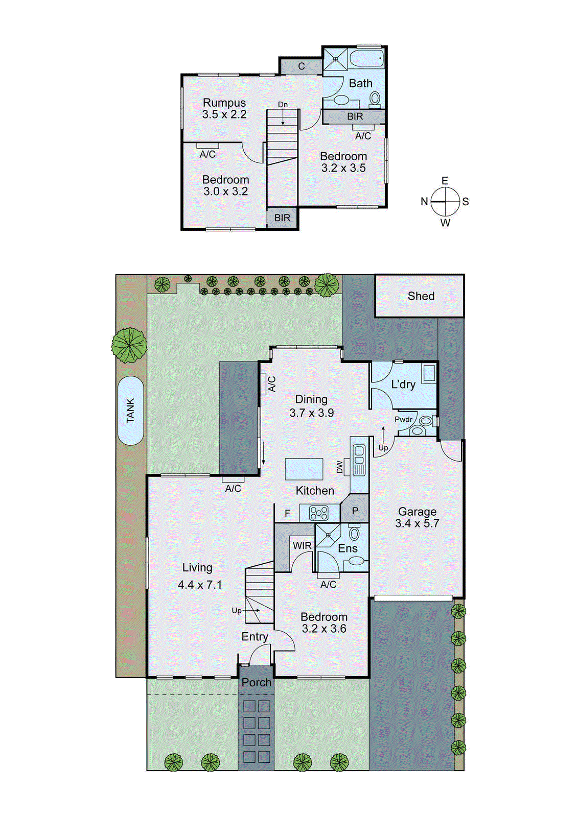 78a Railway Parade South, Chadstone VIC 3148 - Floorplan
