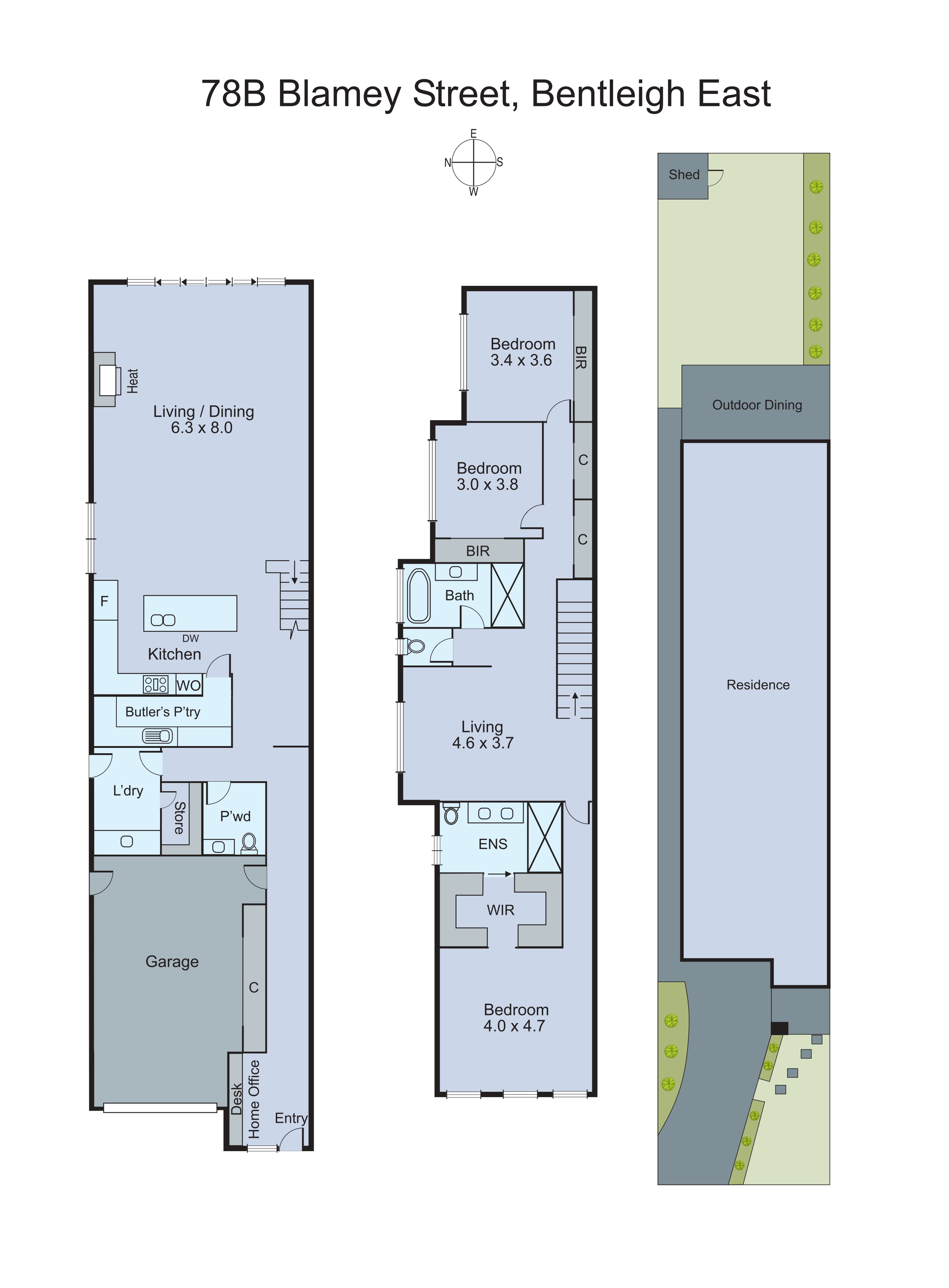 78B Blamey Street, BENTLEIGH EAST VIC 3165 - Floorplan