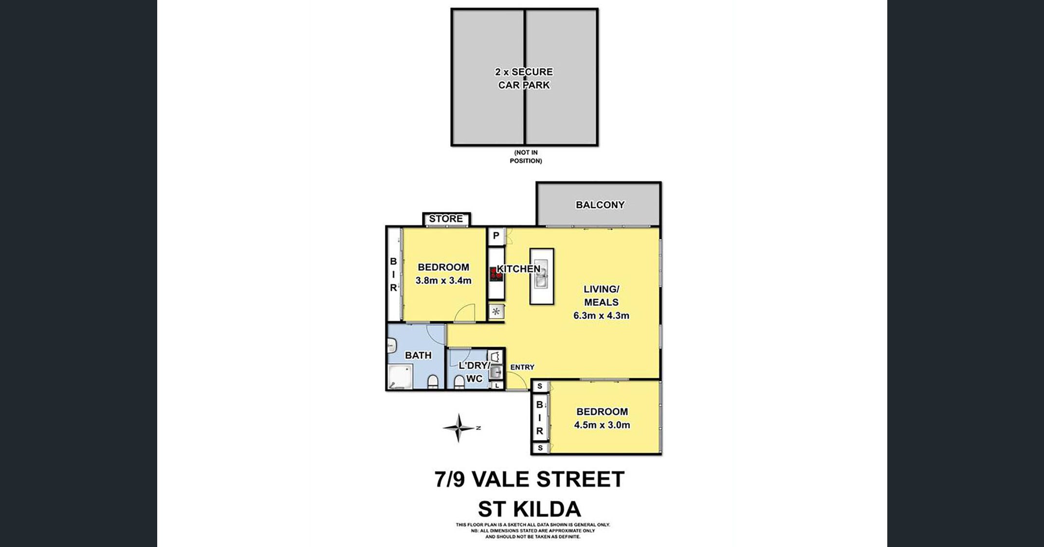 7/9-11 Vale Street, ST KILDA VIC 3182 - Floorplan