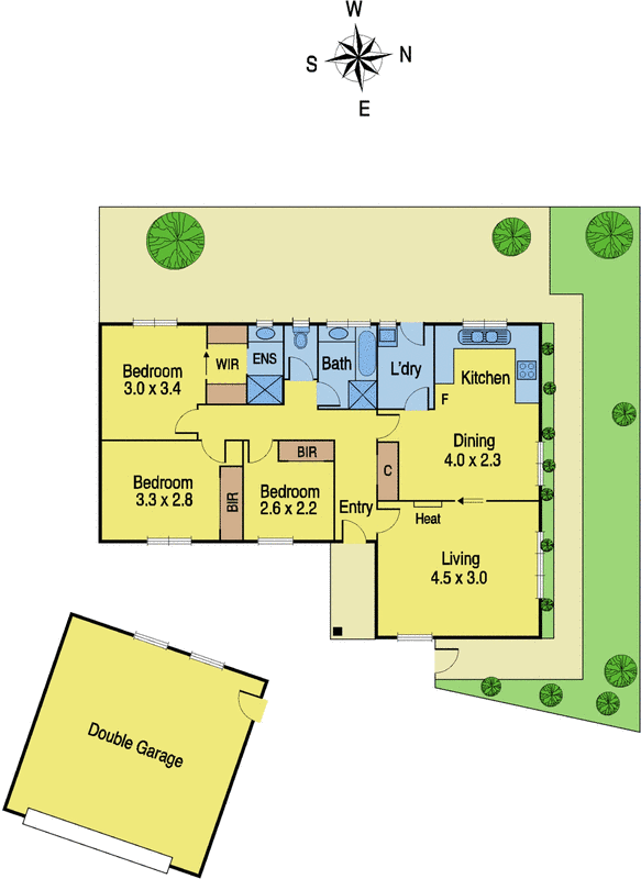 7/9-13 Hillston Road, Moorabbin VIC 3189 - Floorplan