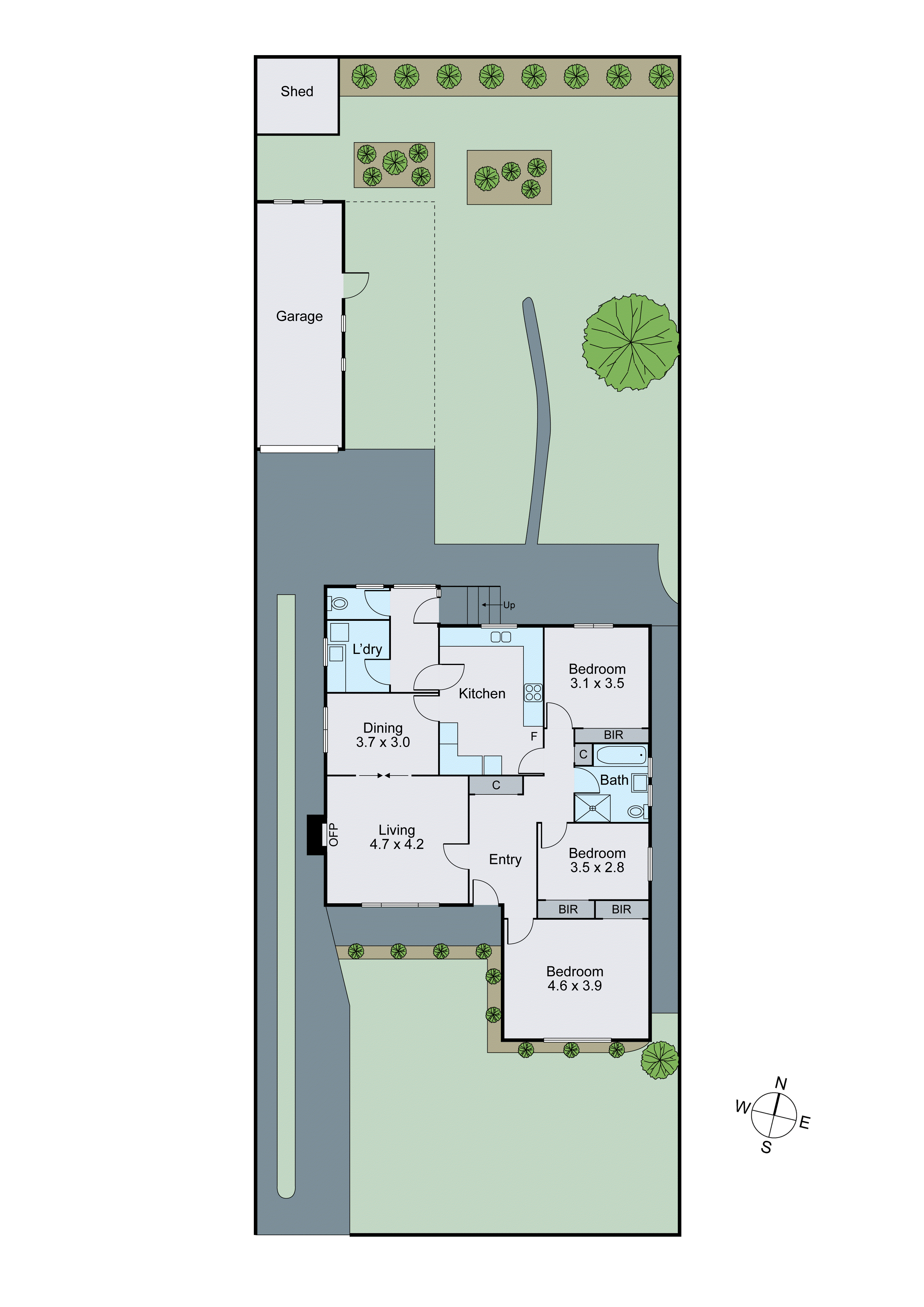 79 Argyll Street, Malvern East VIC 3145 - Floorplan