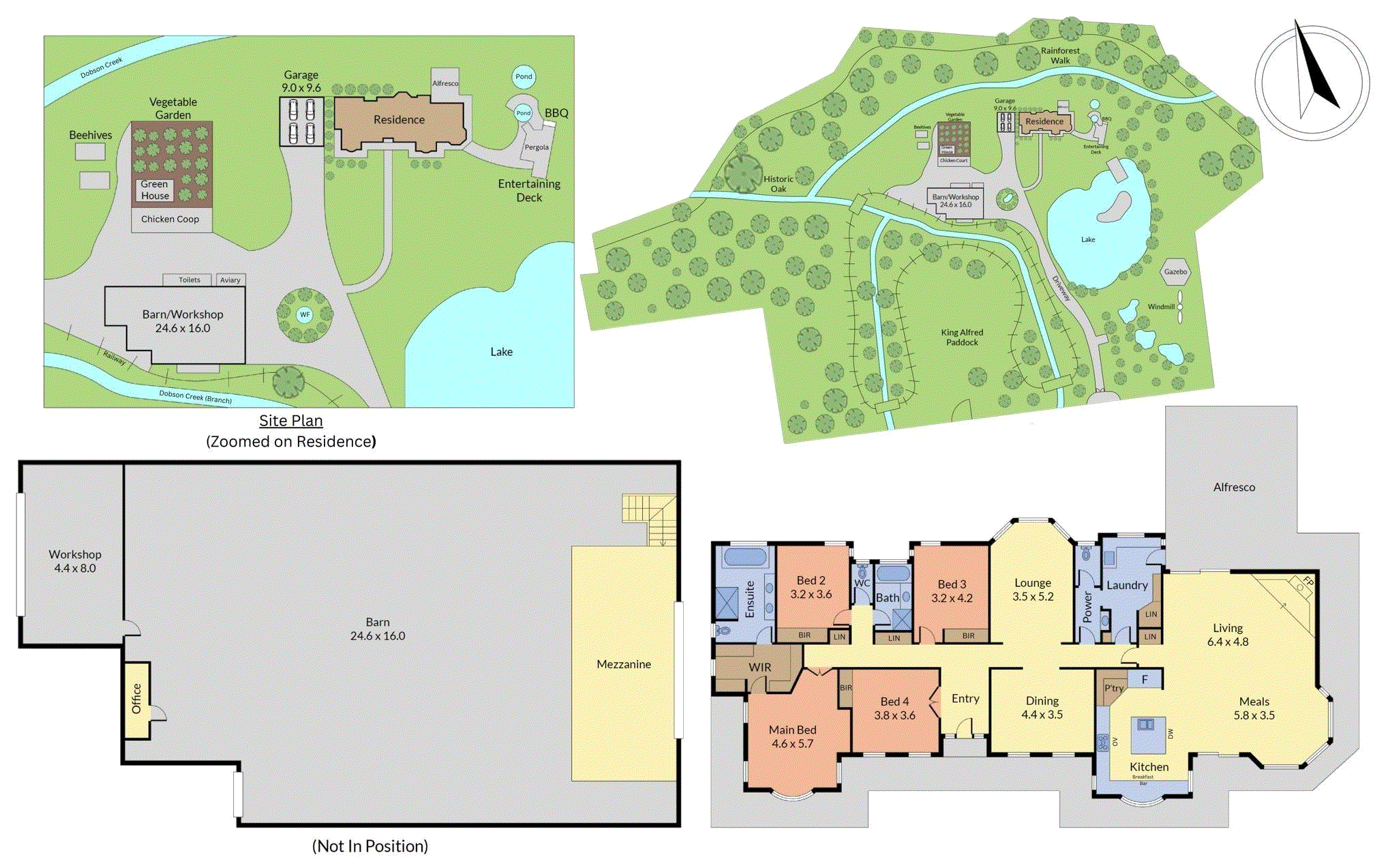 79 Basin-Olinda Road, The Basin VIC 3154 - Floorplan