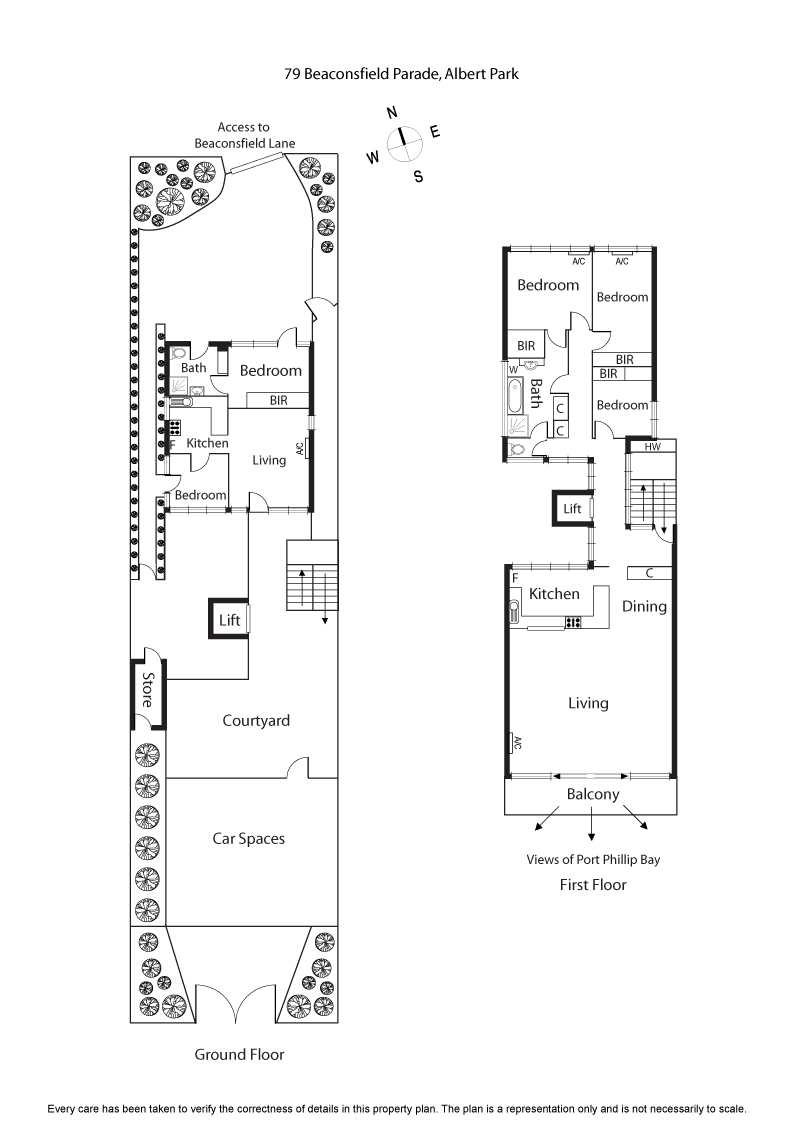 79 Beaconsfield Parade, ALBERT PARK VIC 3206 - Floorplan