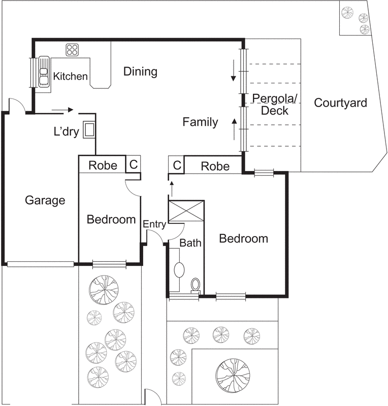 79 Bent Street, Mckinnon VIC 3204 - Floorplan