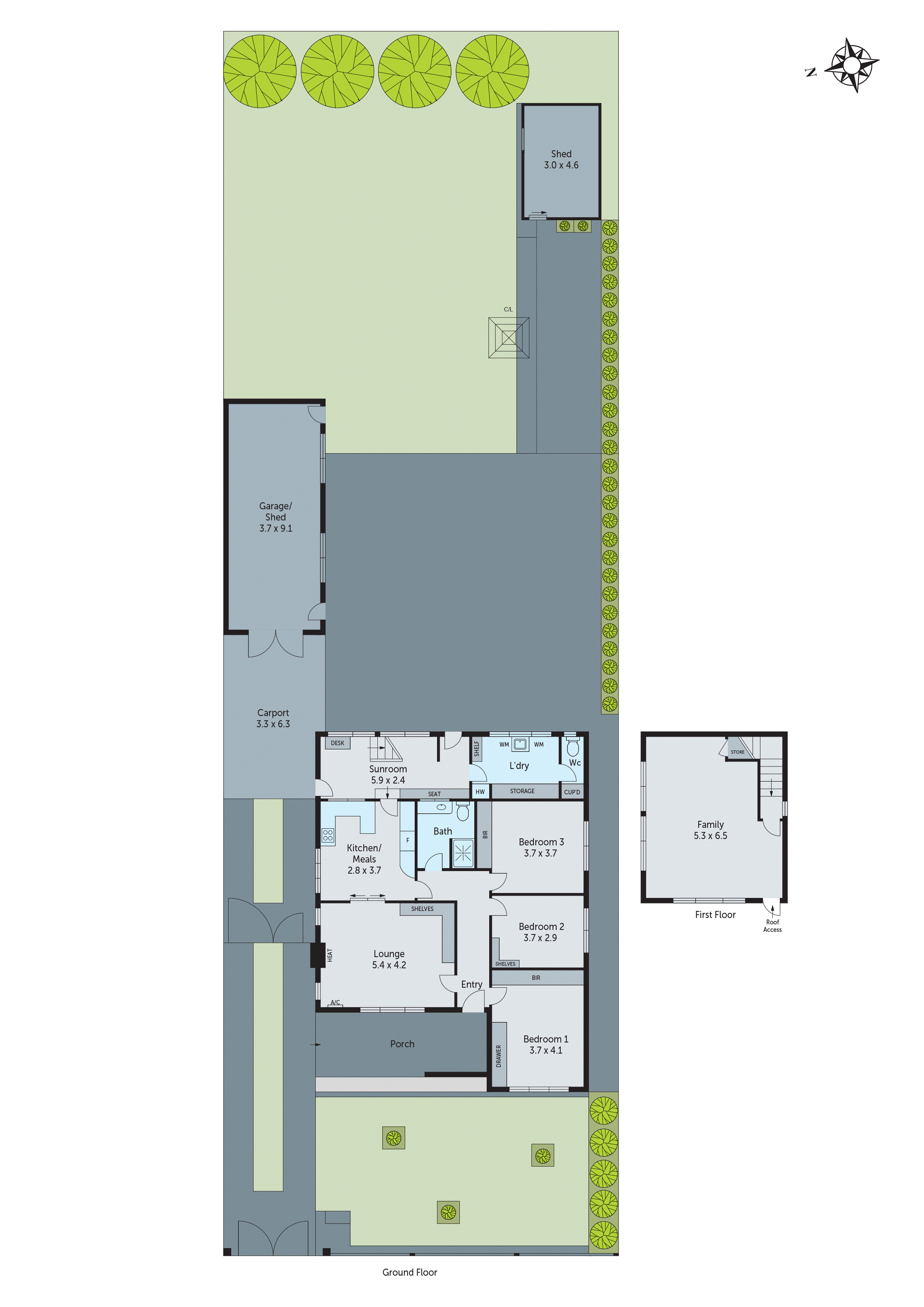 79 Boundary Road, Newcomb VIC 3219 - Floorplan