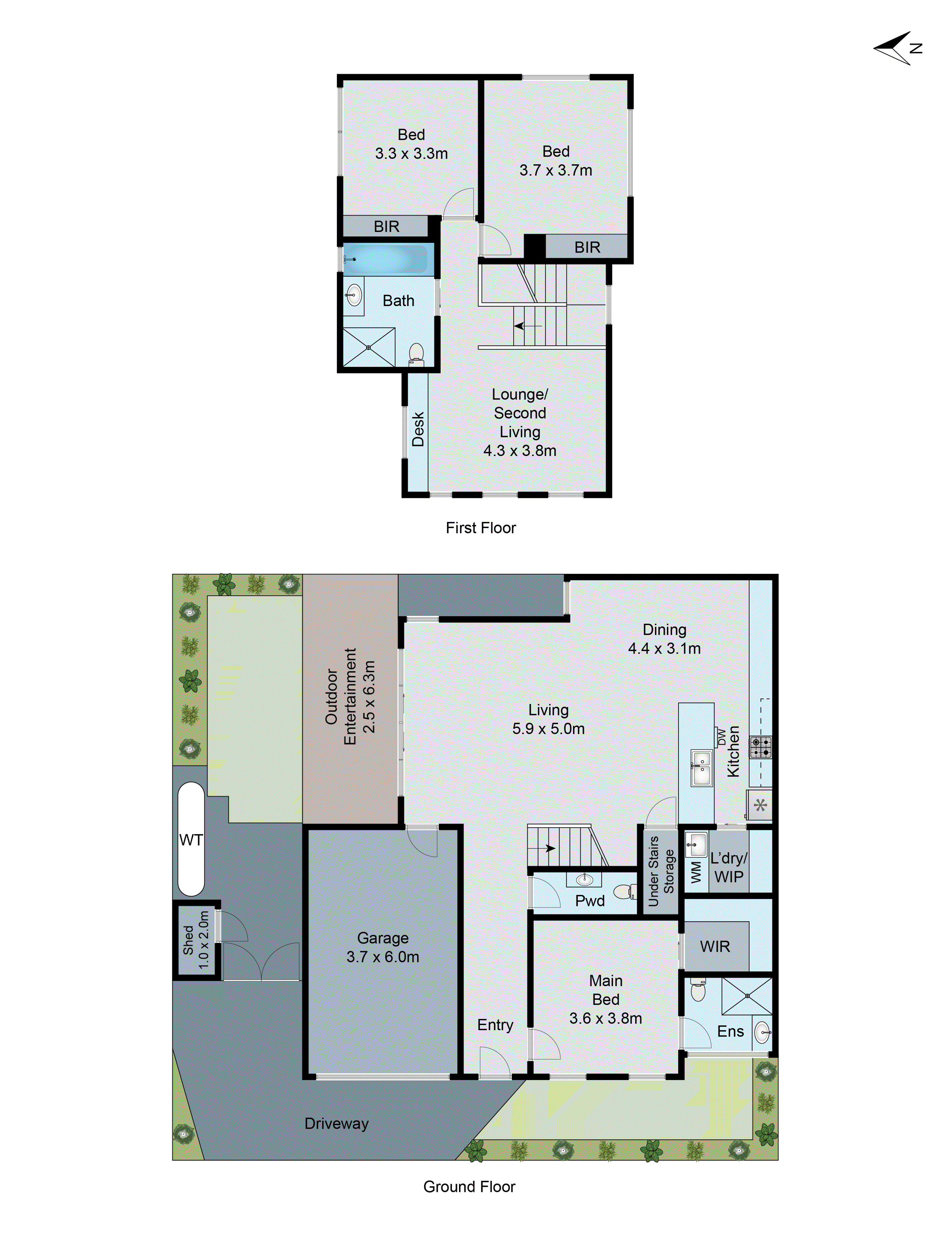 79 Calvert Street, Hamlyn Heights VIC 3215 - Floorplan