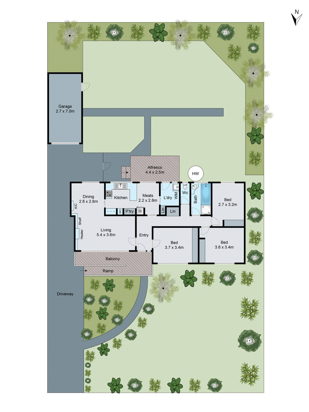 79 Drysdale Avenue, Hamlyn Heights VIC 3215 - Floorplan