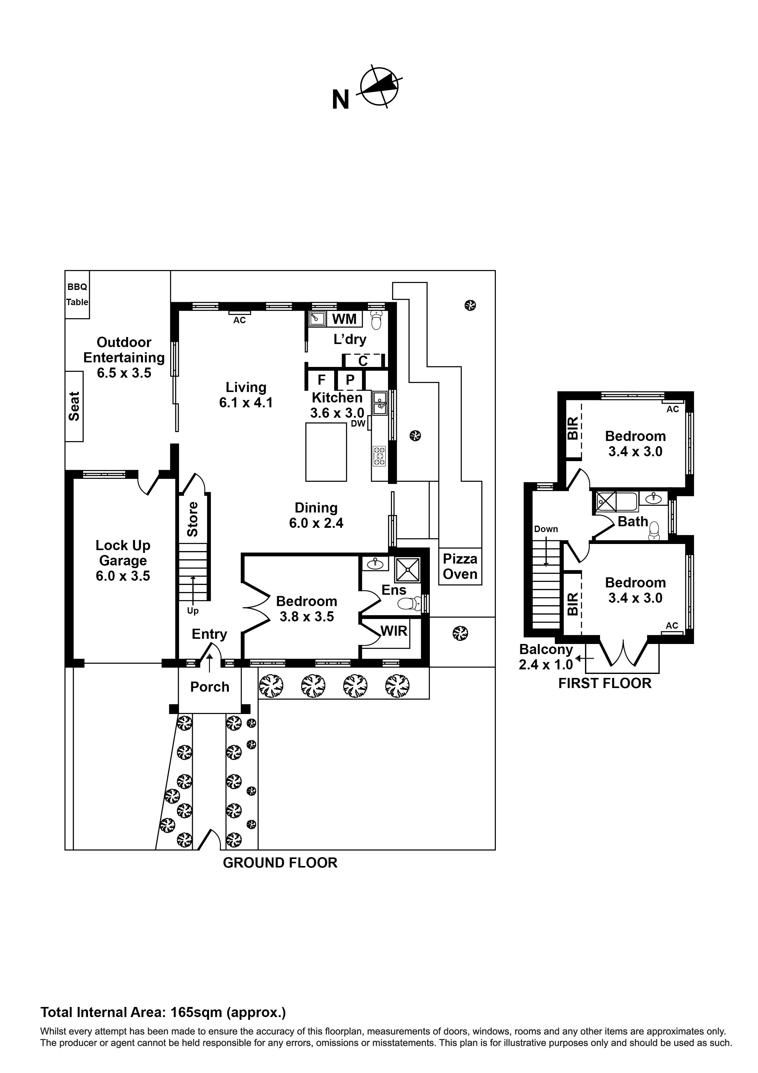 79 Fehon Street, Yarraville VIC 3013 - Floorplan