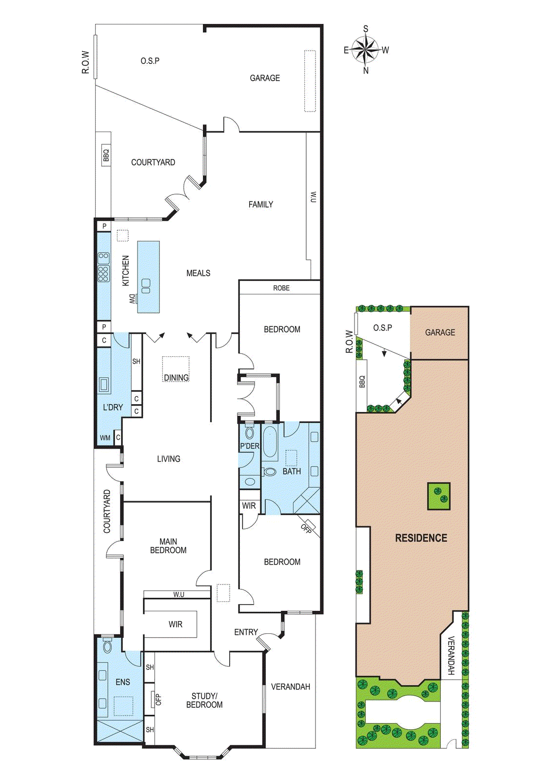 79 Gipps Street, East Melbourne - Floorplan 1