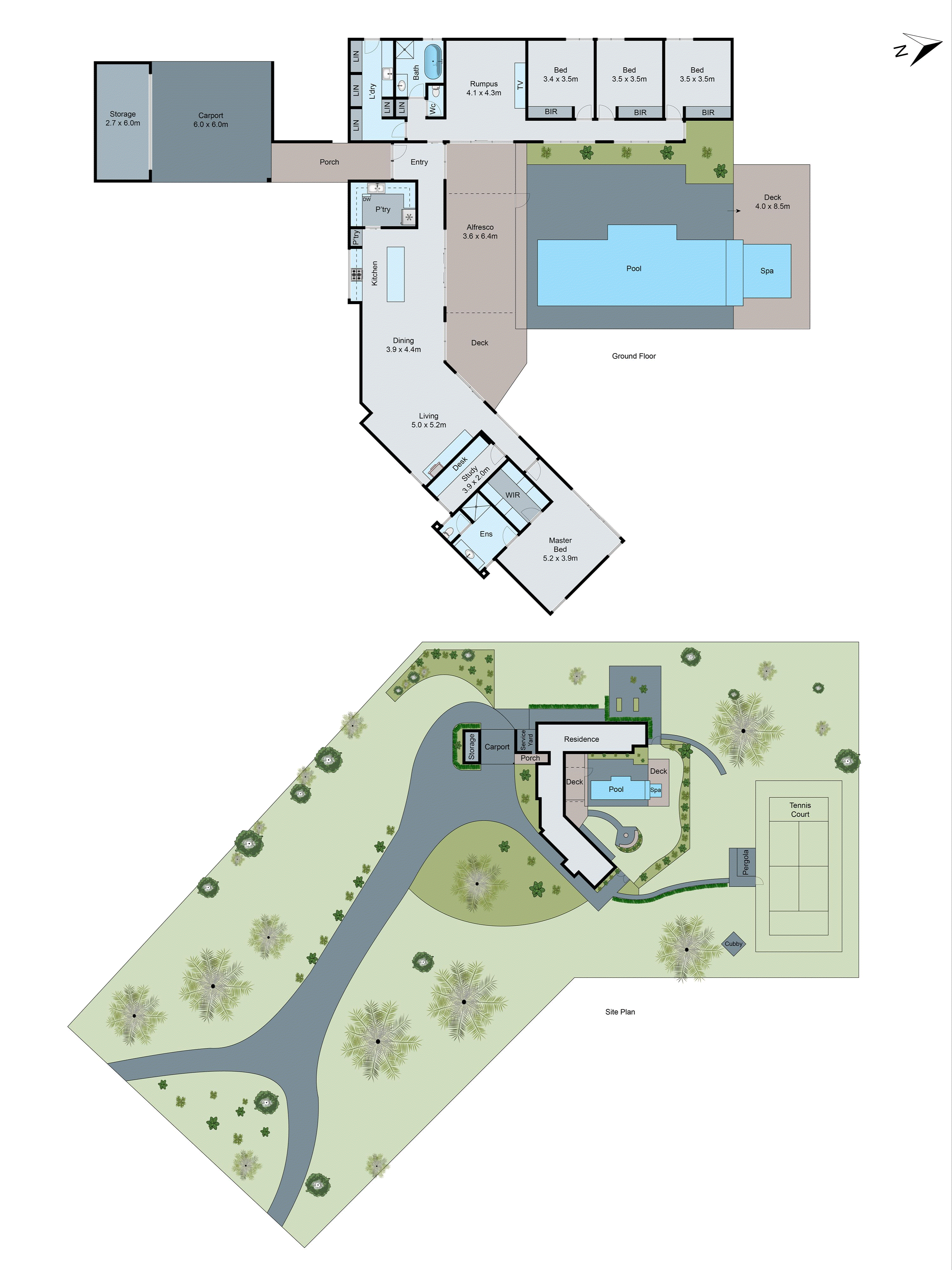 79 Gregory Drive, Inverleigh VIC 3321 - Floorplan