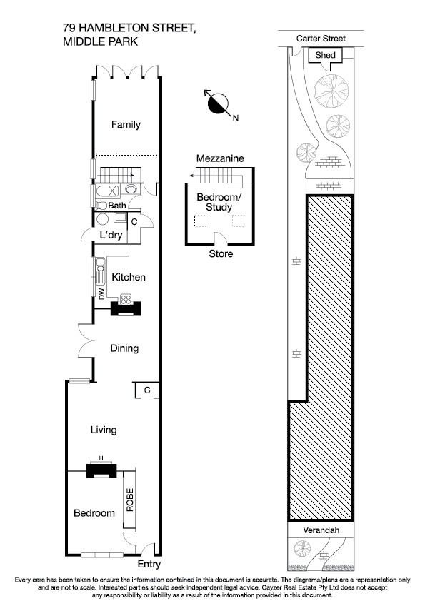79 Hambleton Street, MIDDLE PARK VIC 3206 - Floorplan