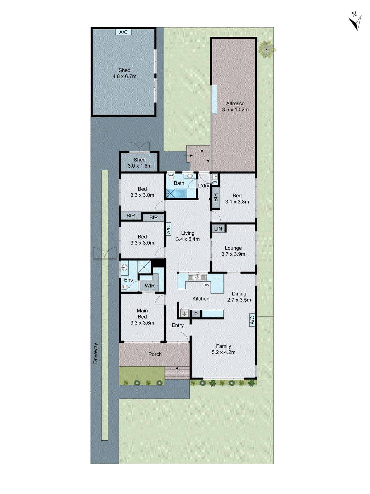 79 Kansas Avenue, Bell Post Hill VIC 3215 - Floorplan