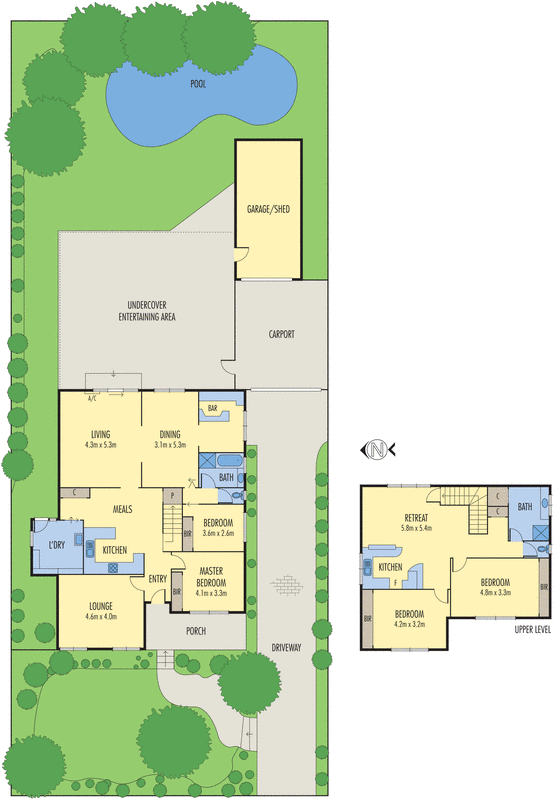 79 Larch  Crescent, Mount Waverley VIC 3149 - Floorplan