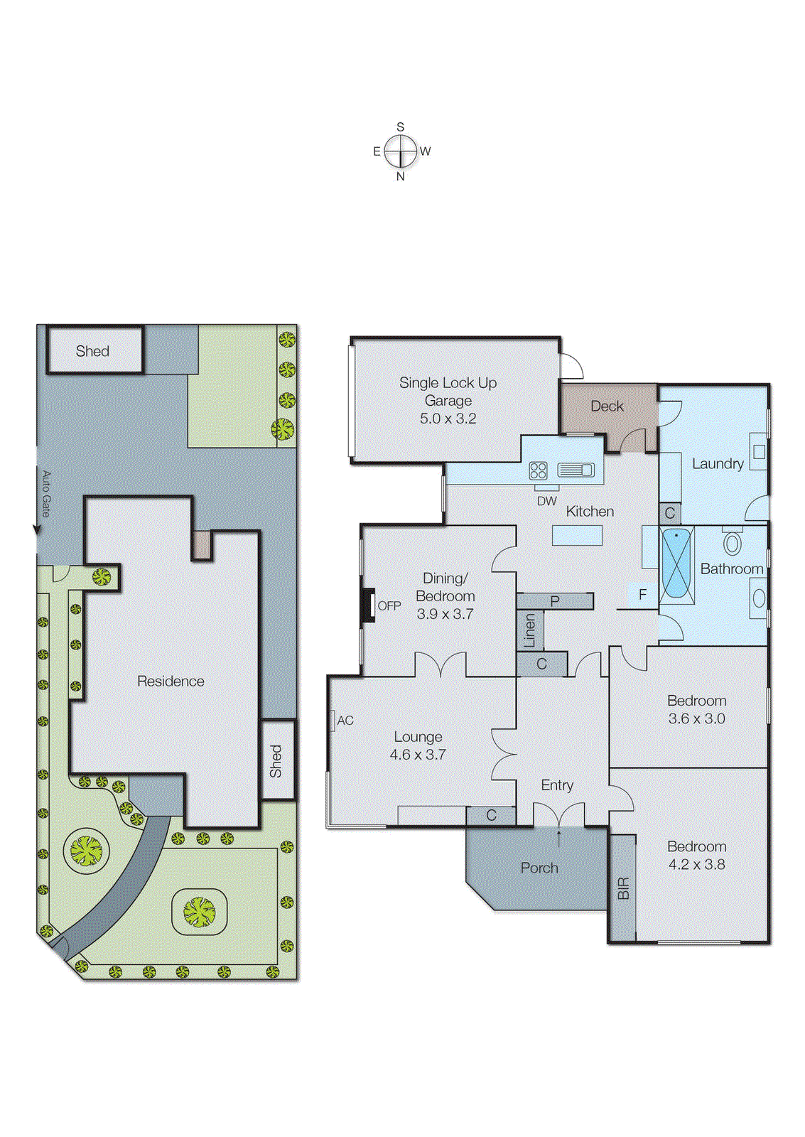 79 Leila Road, Ormond VIC 3204 - Floorplan