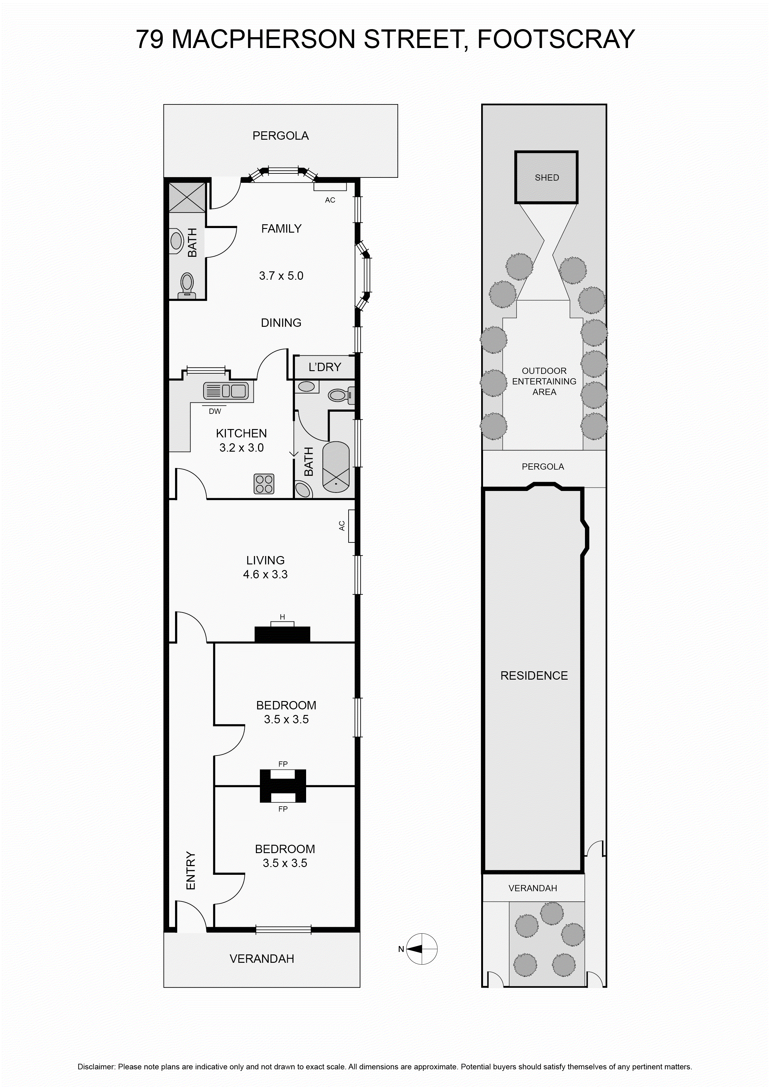 79 Macpherson Street, Footscray VIC 3011 - Floorplan