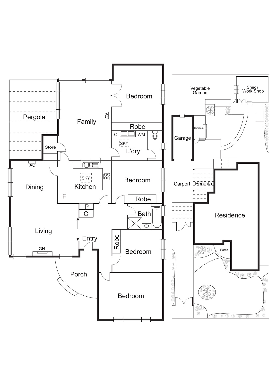 79 Marlborough Street, Bentleigh East VIC 3165 - Floorplan