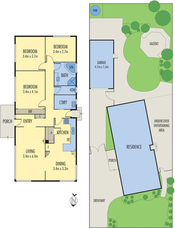 79 Neil Street, Bell Post Hill VIC 3215 - Floorplan