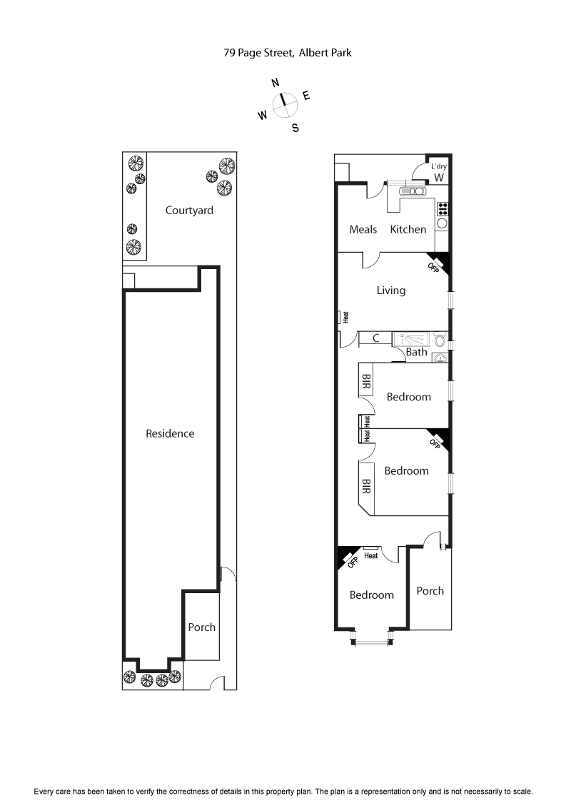 79 Page Street, ALBERT PARK VIC 3206 - Floorplan