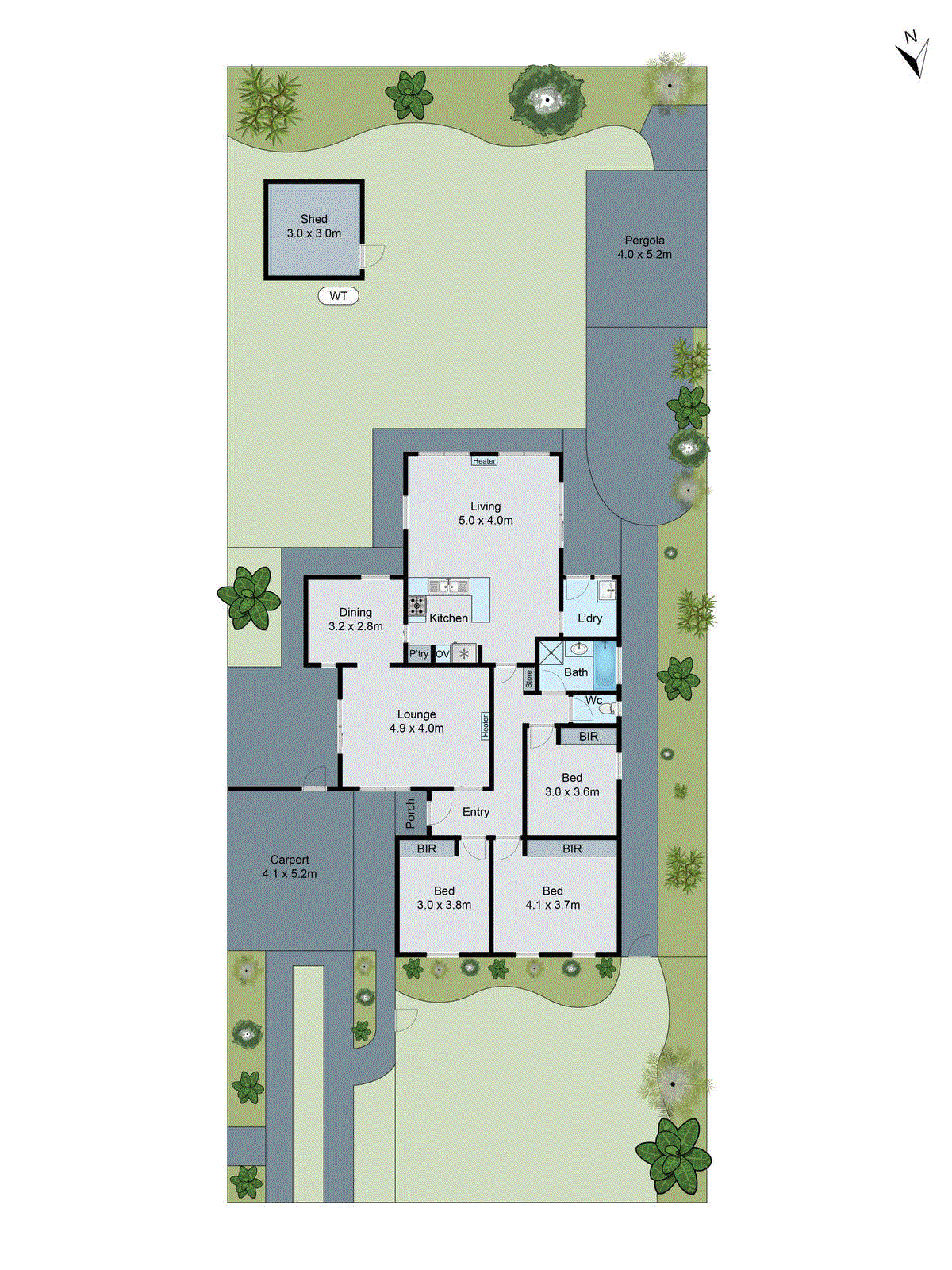 79 Pioneer Road, Grovedale VIC 3216 - Floorplan