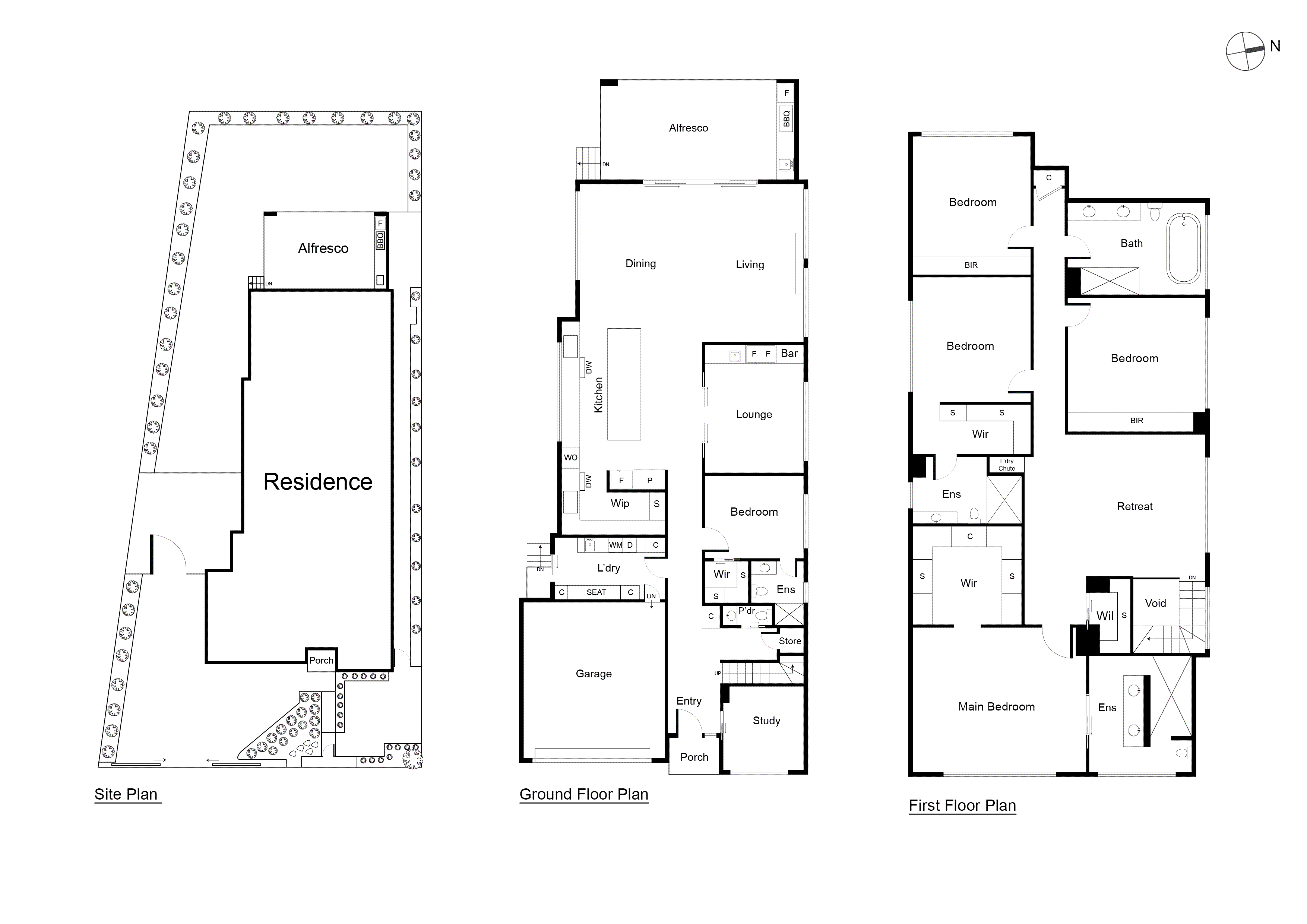 79 Robert Street, Bentleigh VIC 3204 - Floorplan