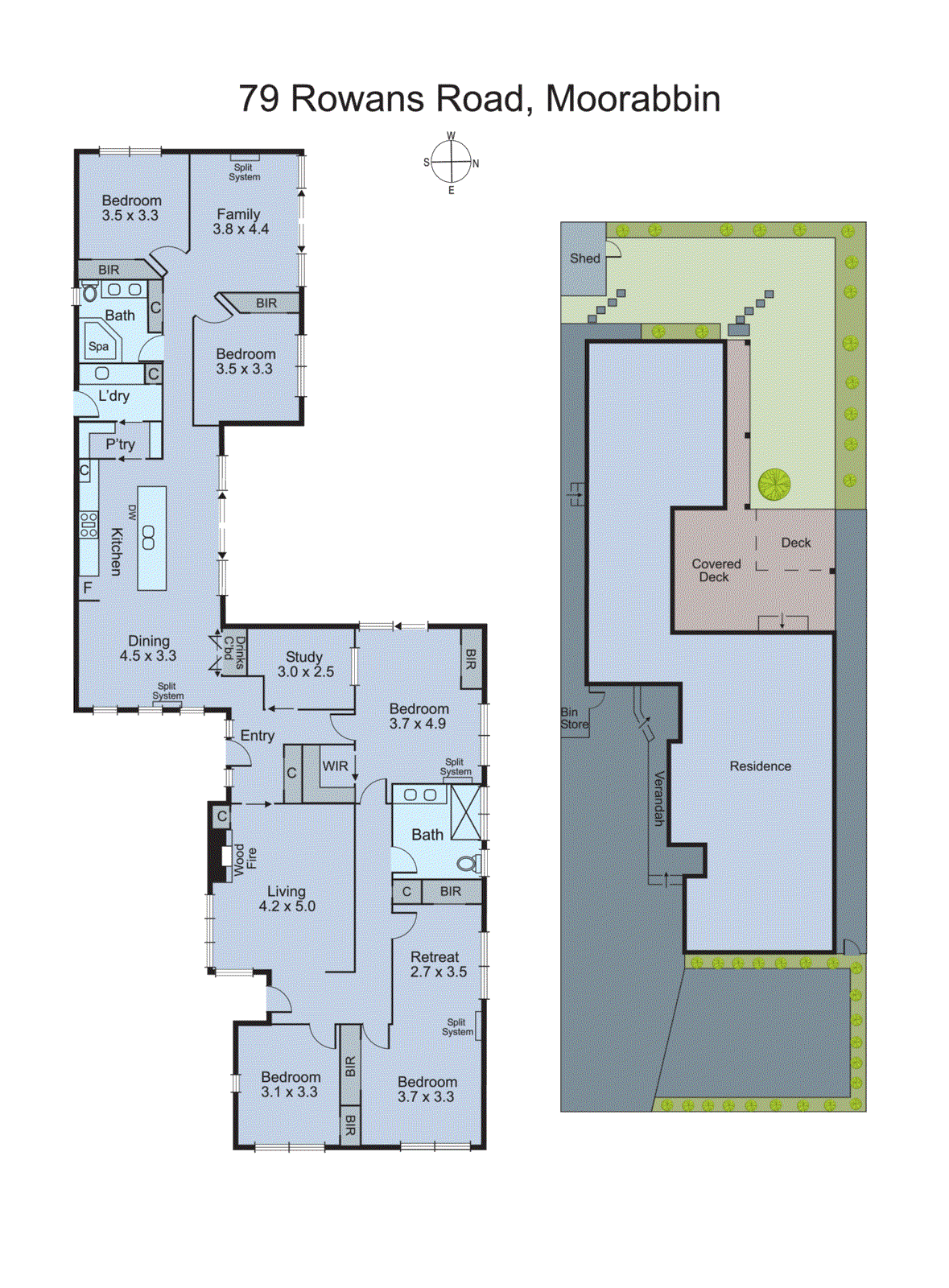 79 Rowans Road, Moorabbin VIC 3189 - Floorplan