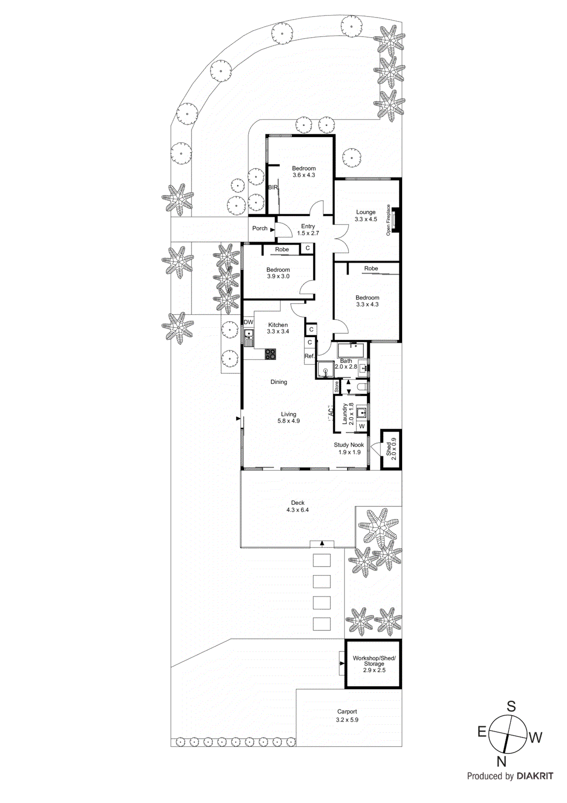79 Royal Avenue, Sandringham VIC 3191 - Floorplan