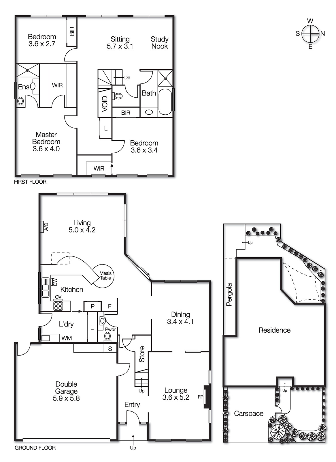 79 Scott Street, Beaumaris VIC 3193 - Floorplan