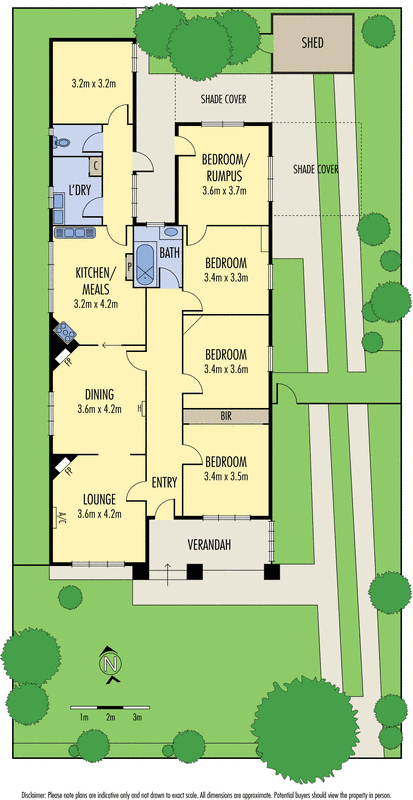 79 Shannon Avenue, Manifold Heights VIC 3218 - Floorplan