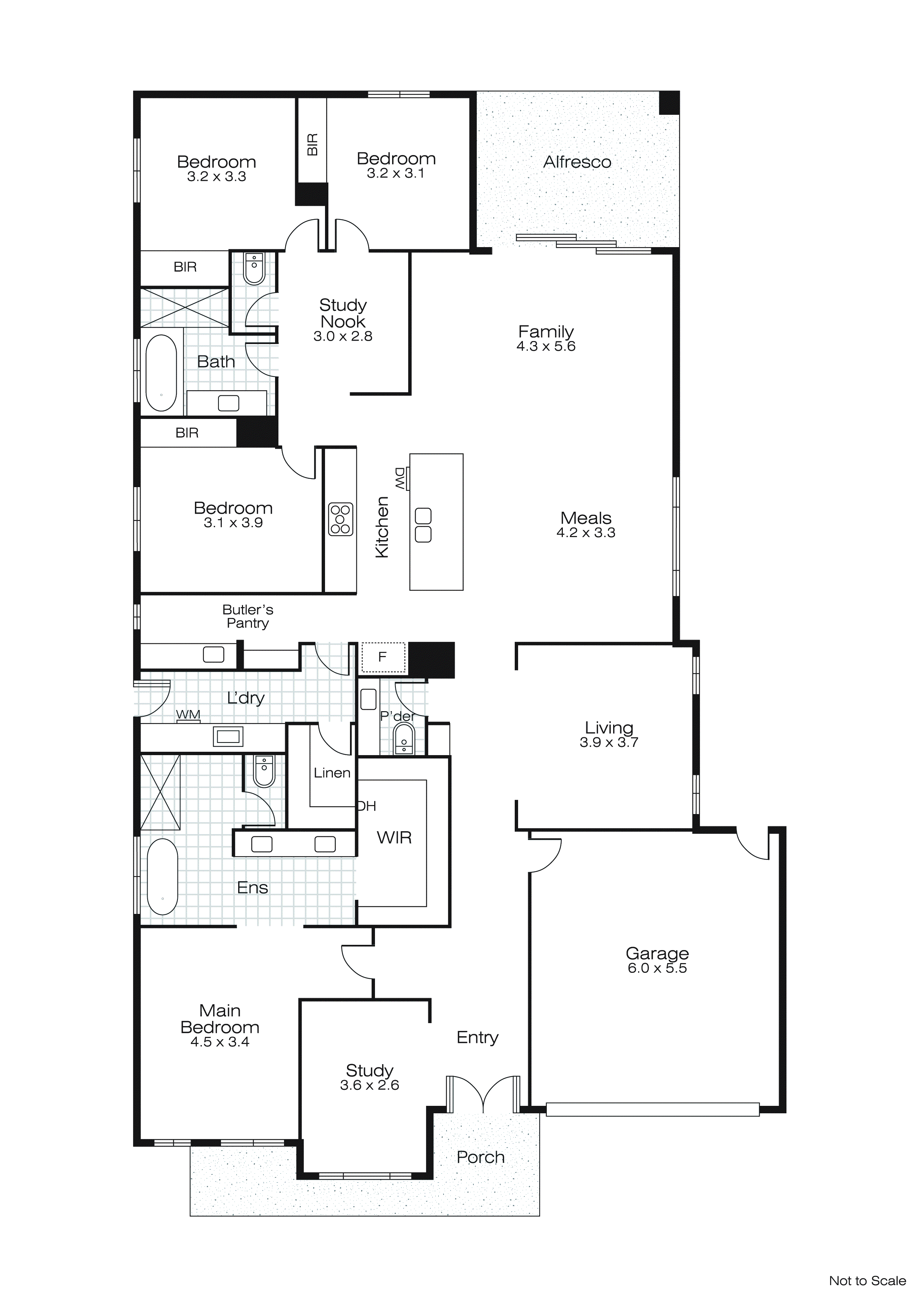 79 Shortridge Drive, Lucas VIC 3350 - Floorplan