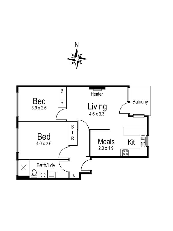 7/9 St.James Street, MOONEE PONDS VIC 3039