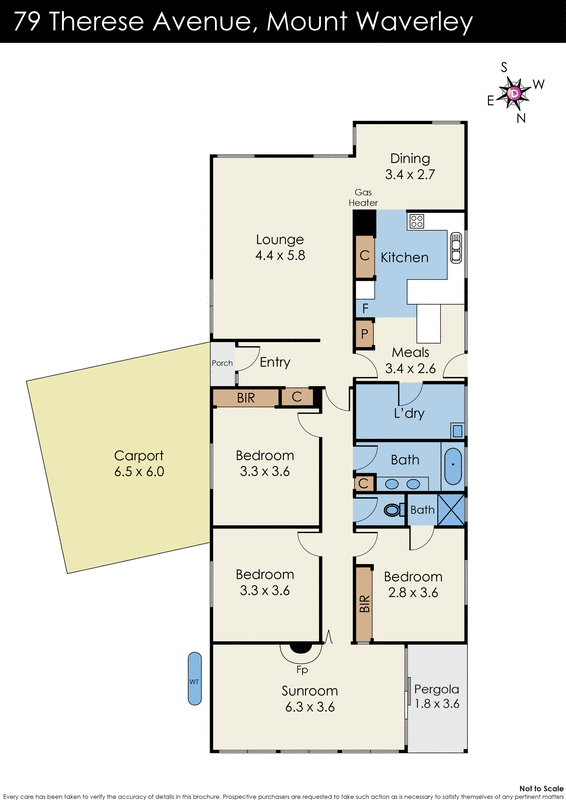 79 Therese Avenue, Mount Waverley VIC 3149 - Floorplan