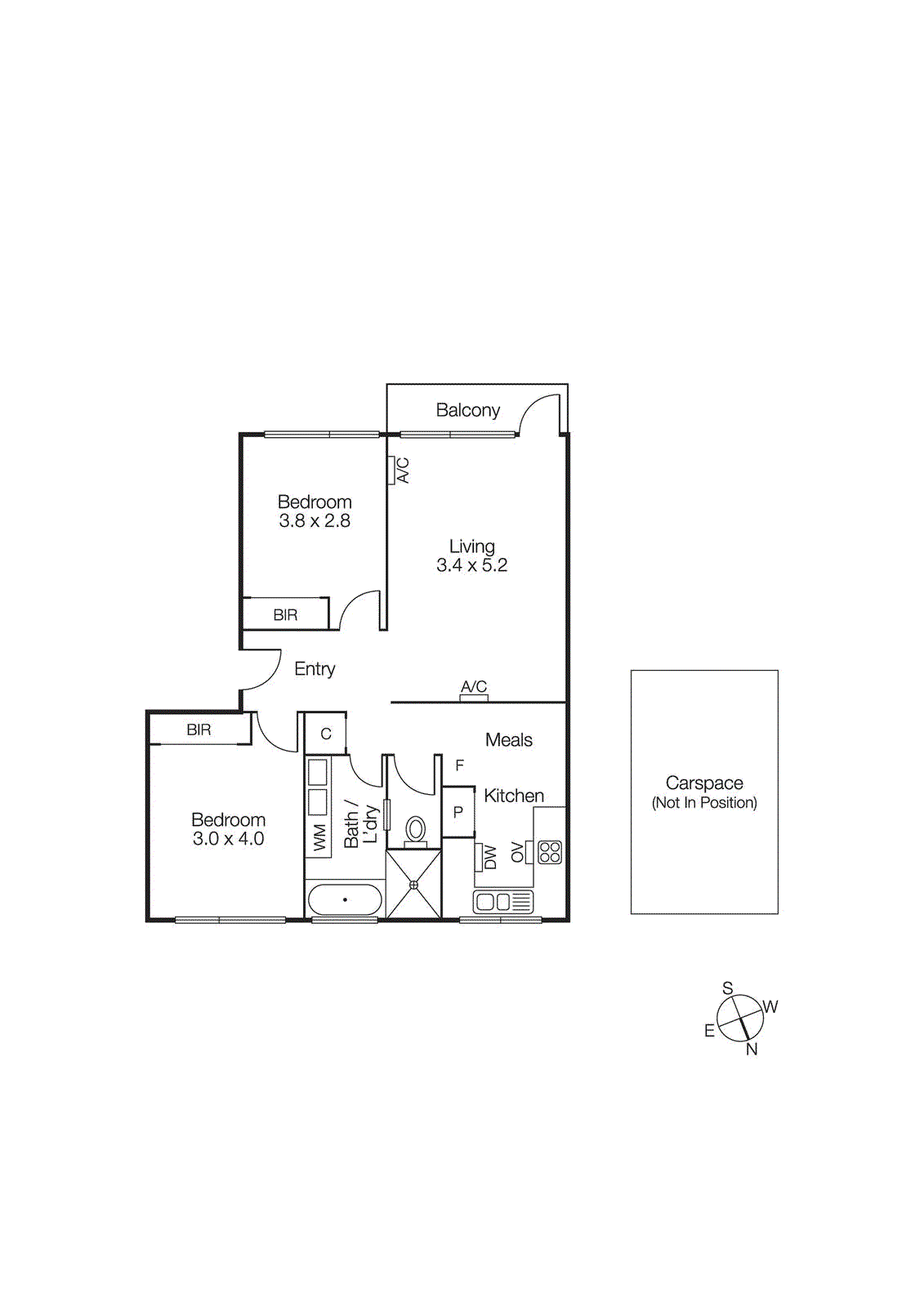 7/9 Tiuna Grove, Elwood VIC 3184 - Floorplan